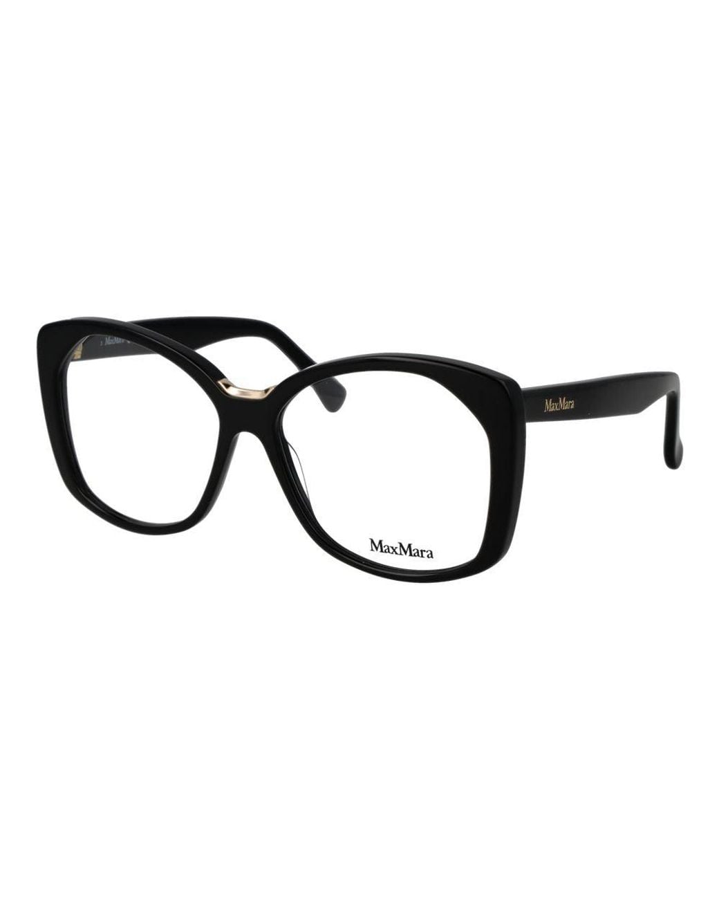 Max Mara Black Acetate Glasses (Frames)