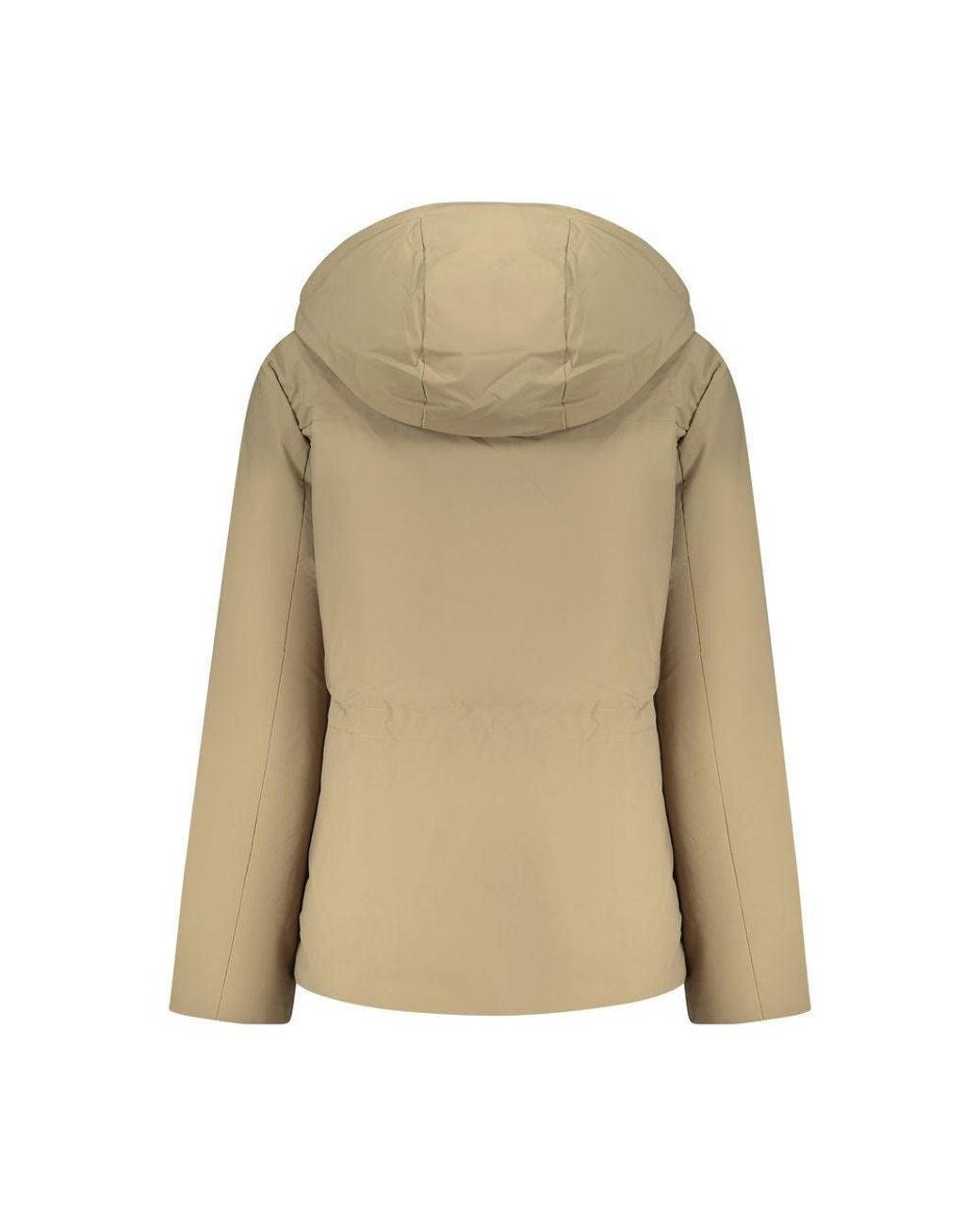 North Sails Natural Polyester Parka Jacket