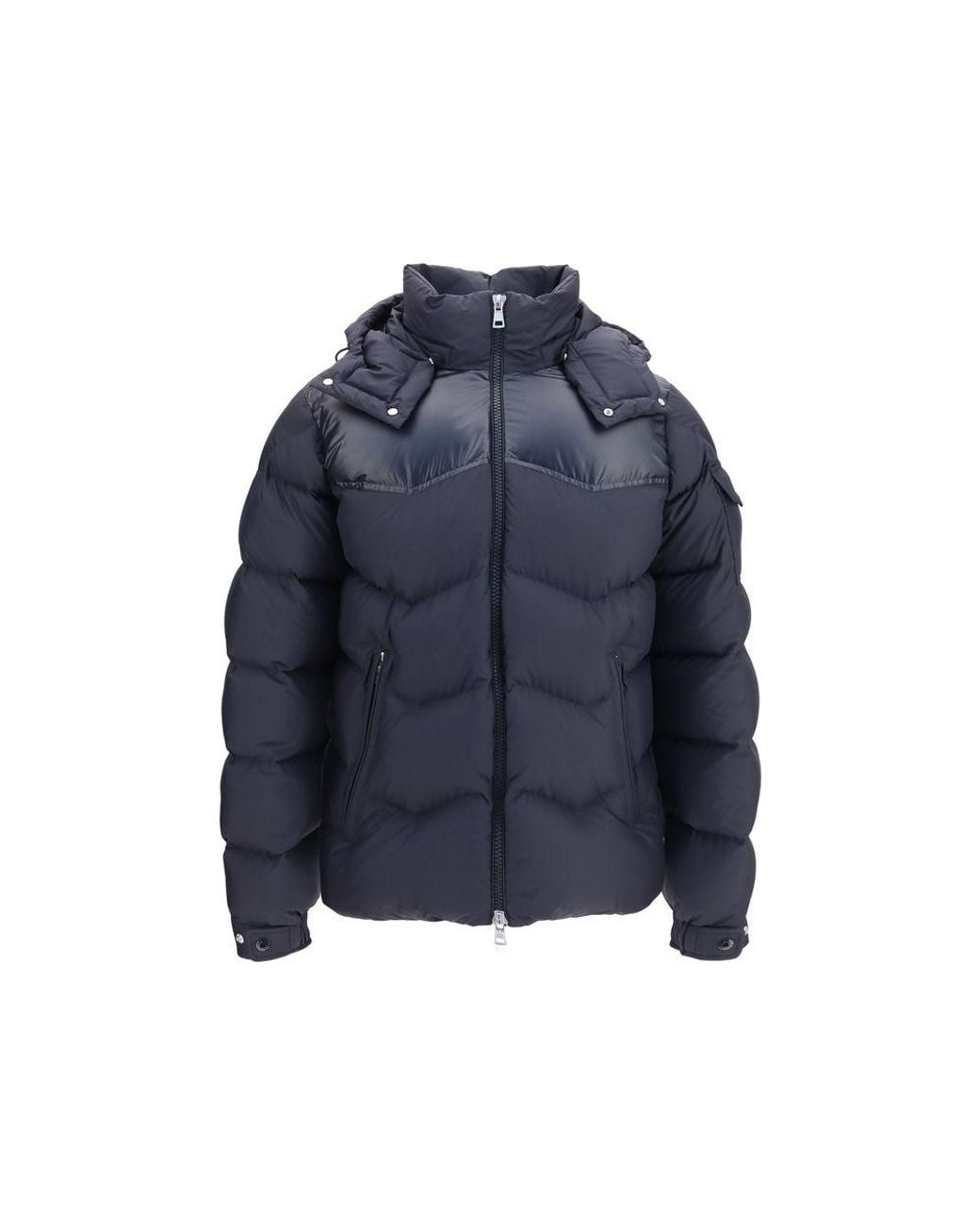 Moncler Blue Goose Down Full for men