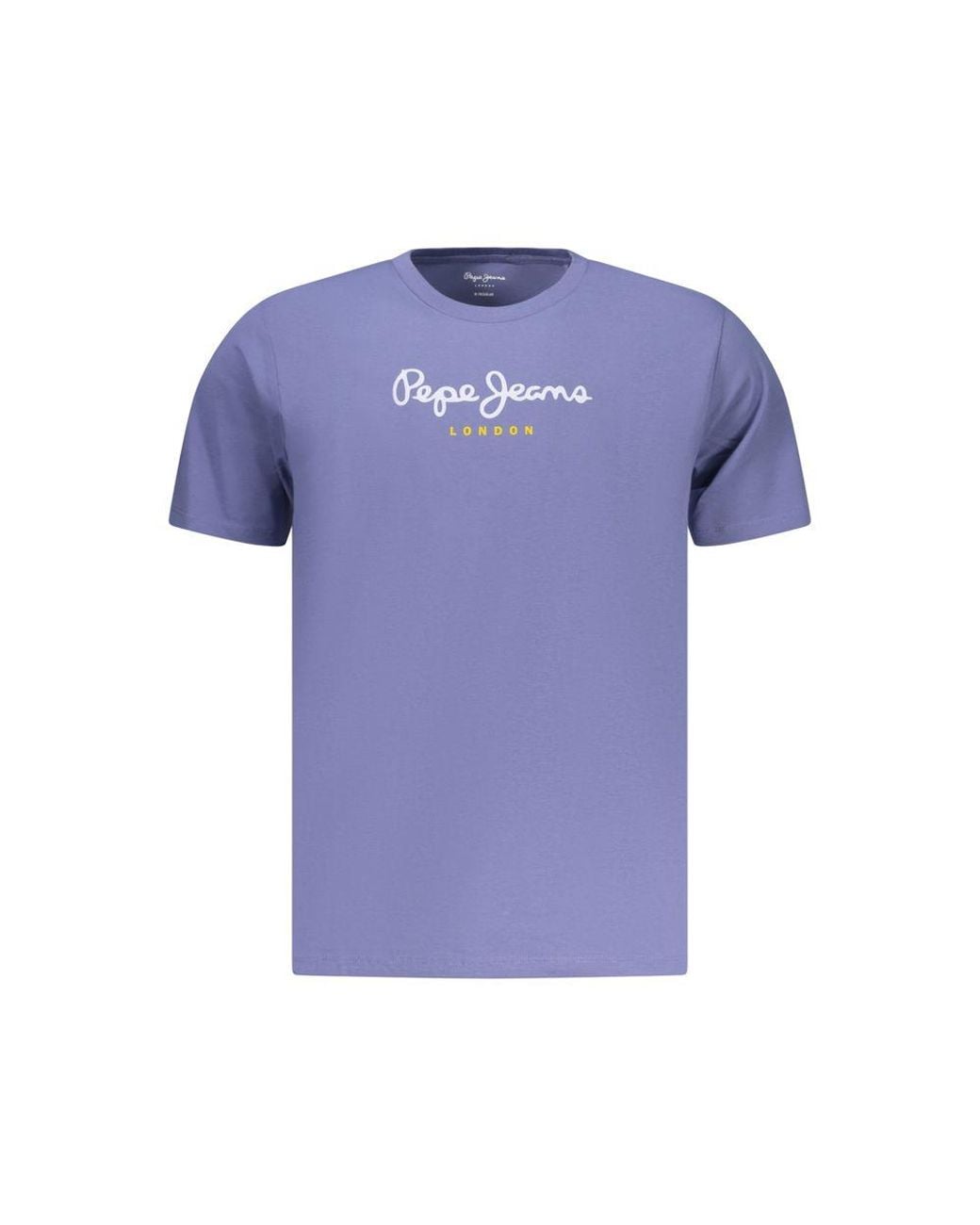 Pepe Jeans Blue Blu Cotton Men T for men