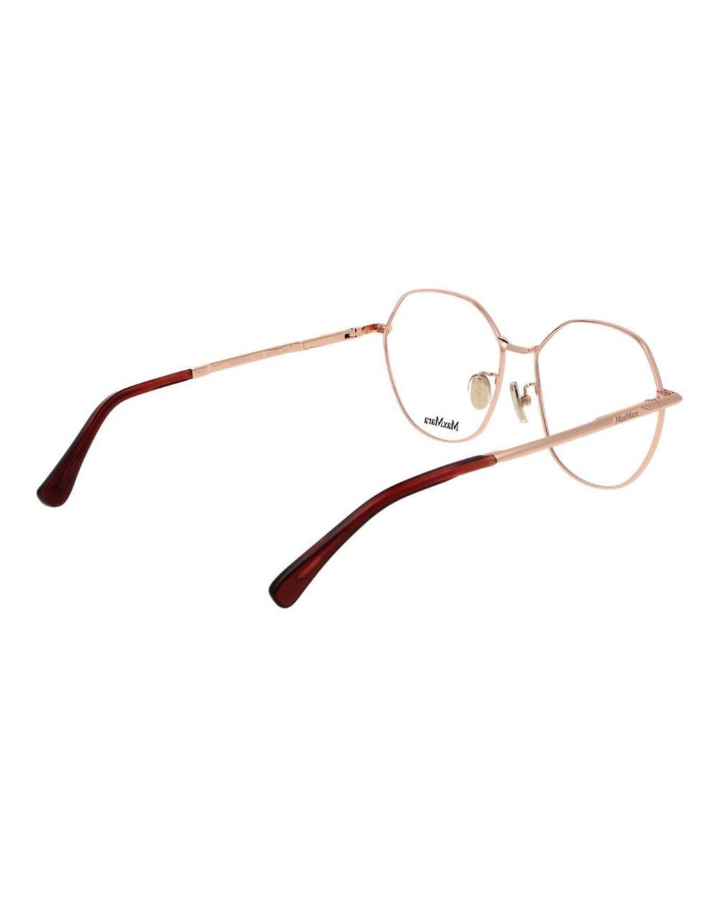 Max Mara Metallic Metal Glasses (Frames)