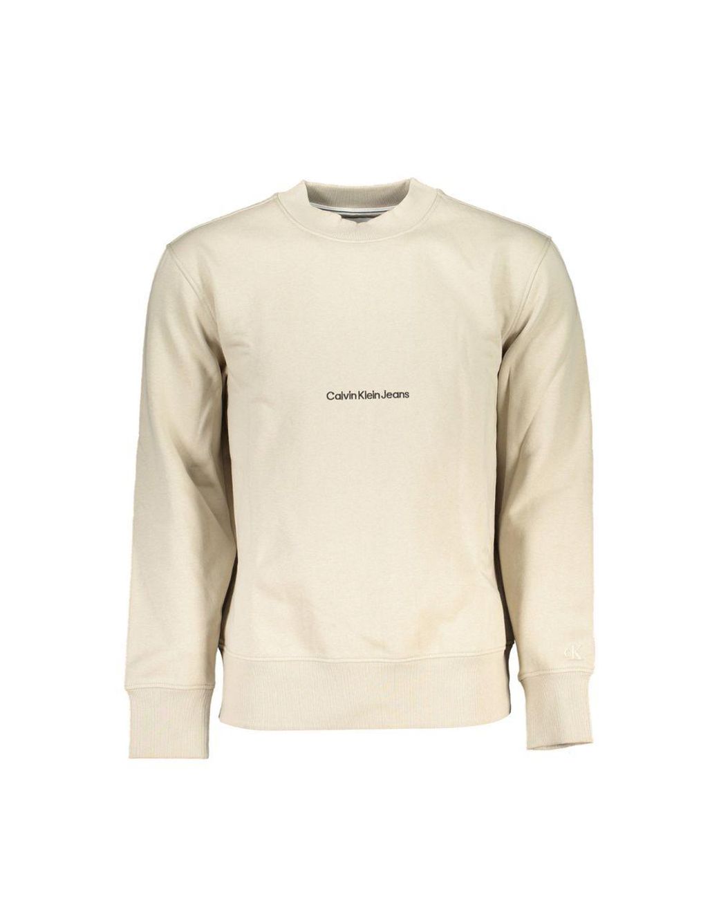 Calvin Klein Natural Cotton Sweater for men