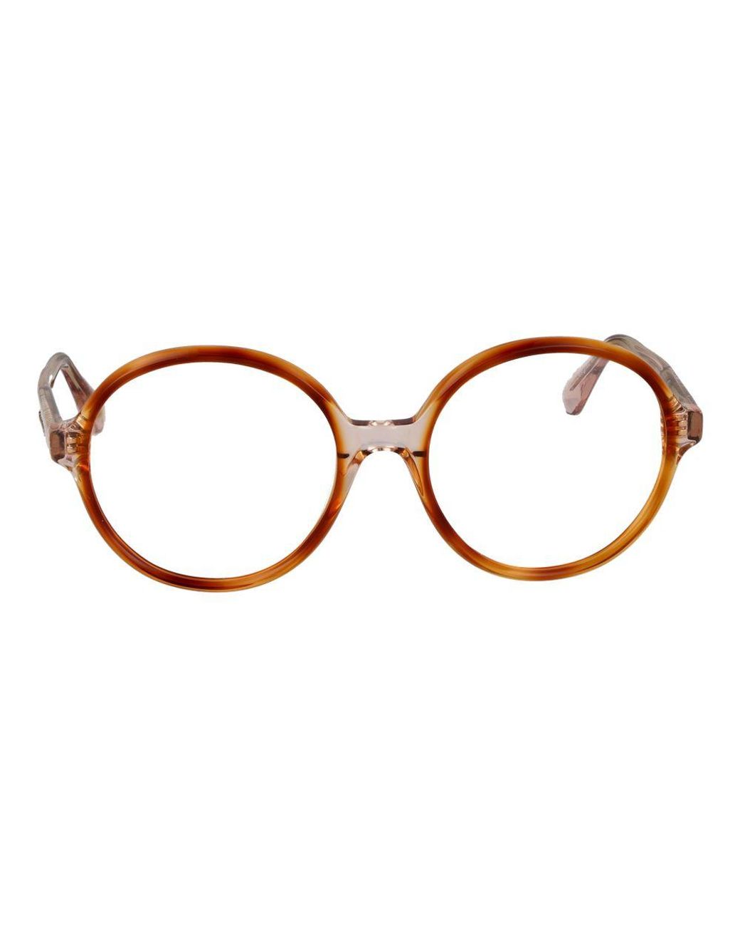 Christian Lacroix Brown Acetate Glasses (frames)