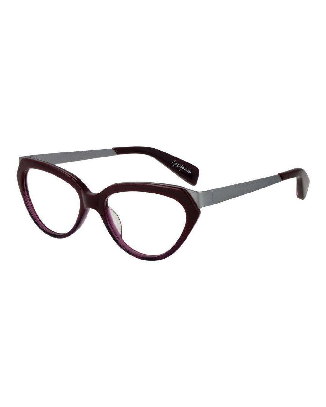 Yohji Yamamoto Black Acetate Glasses (Frames)