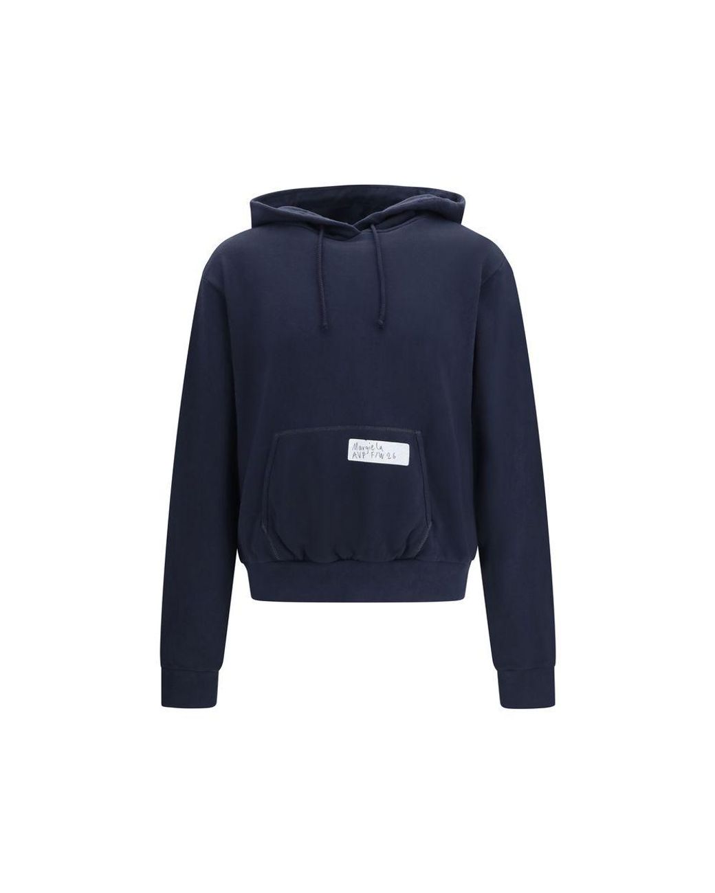 Maison Margiela Blue Cotton Sweatshirt for men