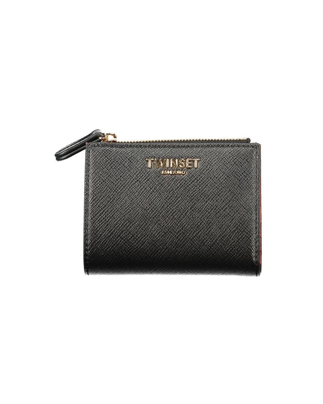 Twinset Black Polyethylene Wallet