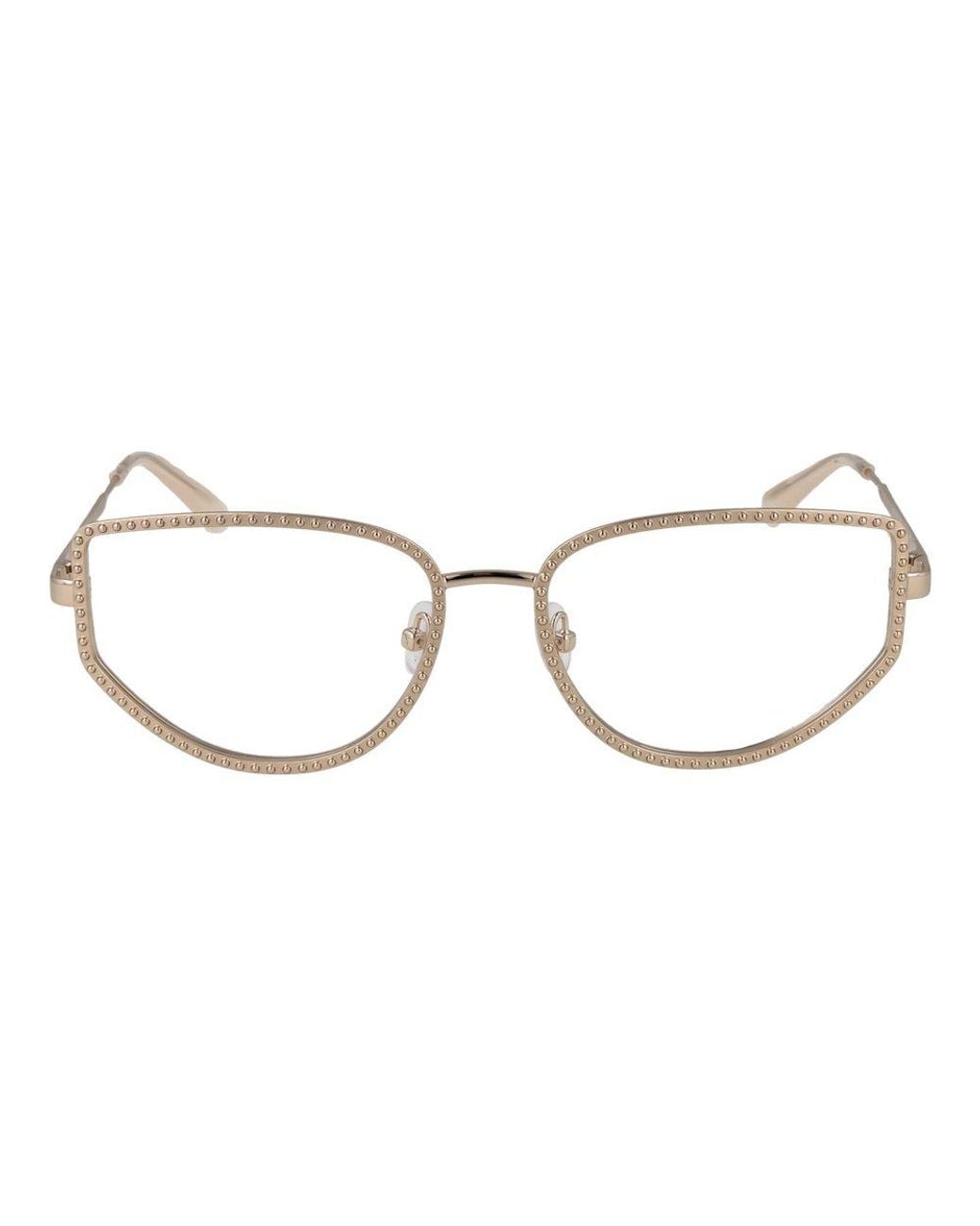 MAX&Co. Metallic Metal Glasses (Frames)
