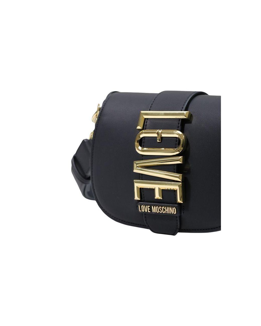 Love Moschino Black Polyethylene Handbag