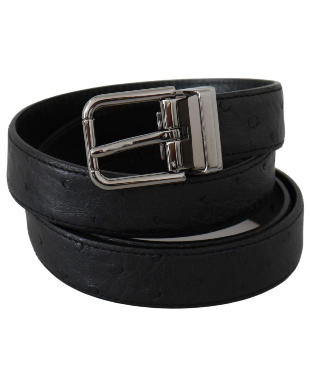 Dolce & Gabbana Black Belts for men