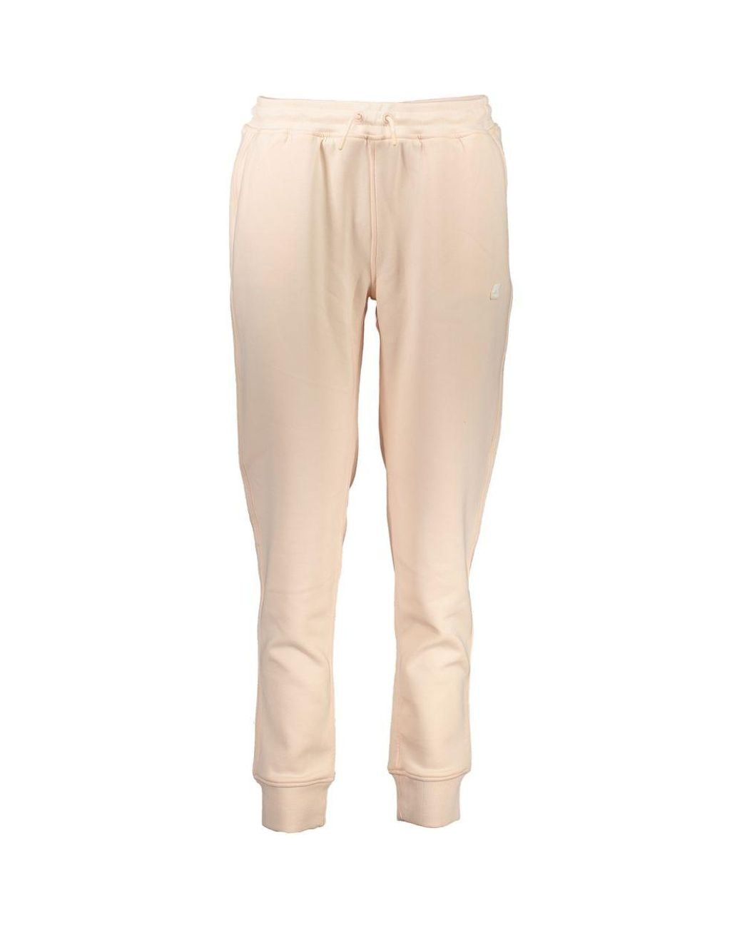 K-Way Natural Rosa Polyester Woman Sweatpant - Xs