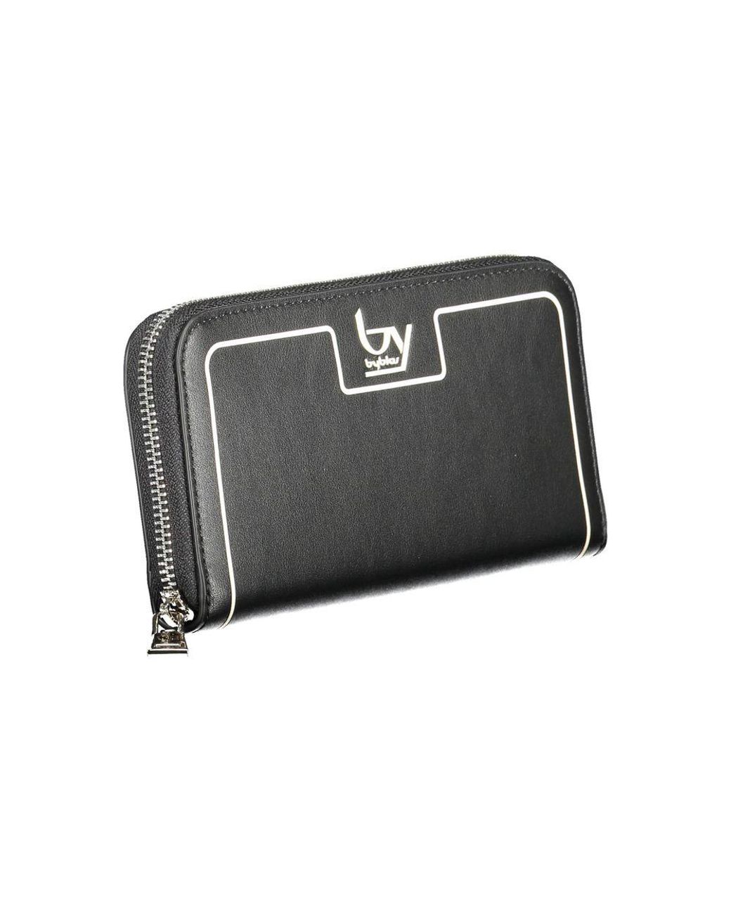 Byblos Gray Nero Poliuretano Wallet