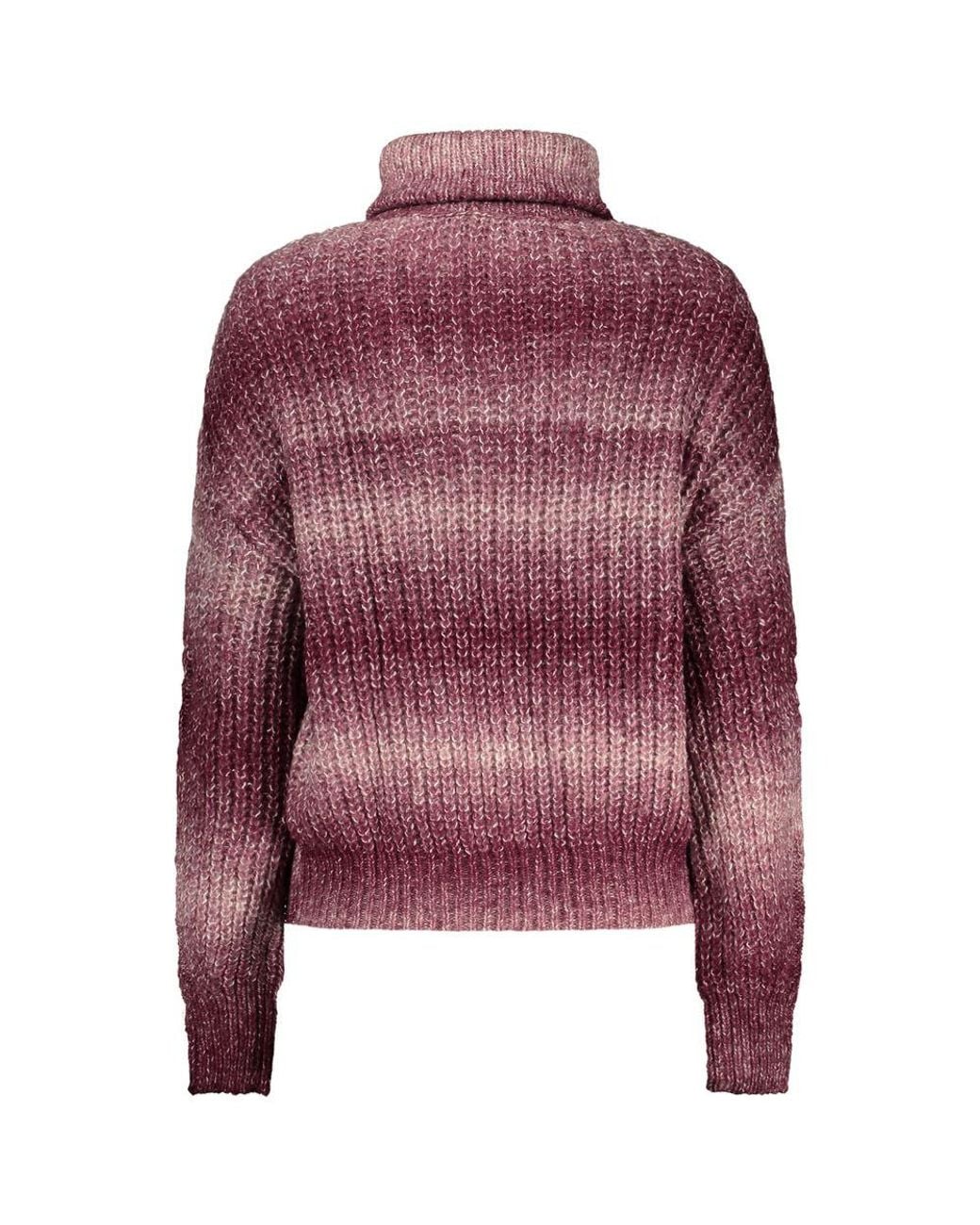 Desigual Red Viola Acrylic 's Sweater