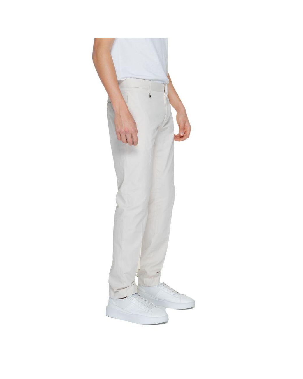 Antony Morato Gray Cotton Jeans & Pant for men