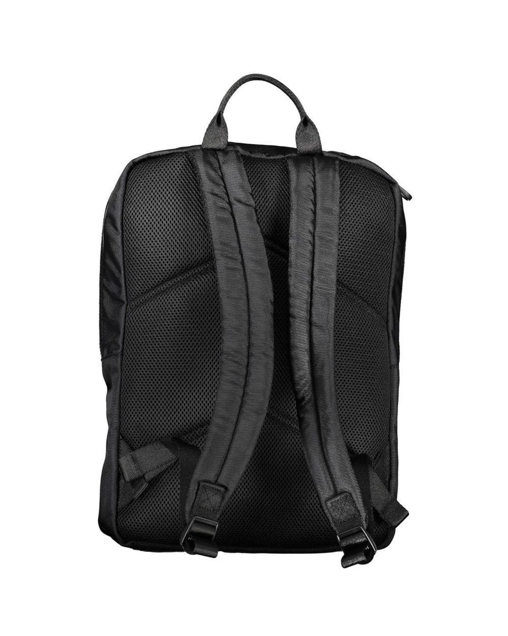Calvin Klein Black Elegant Polyester Laptop Backpack for men