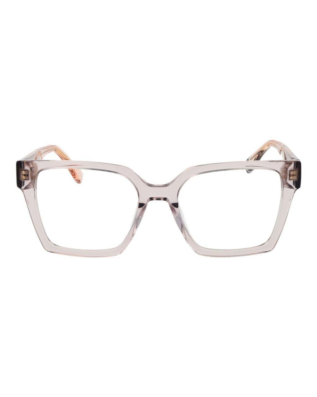 Tommy Hilfiger Multicolor Pink Acetate Glasses (frames)