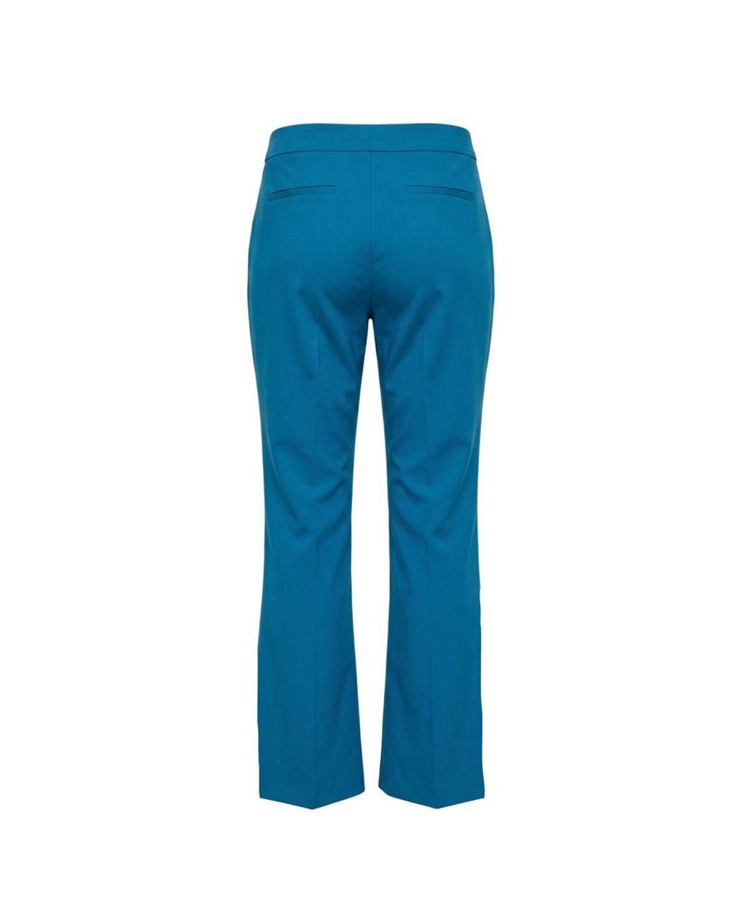 Trussardi Blue Cotton Pants