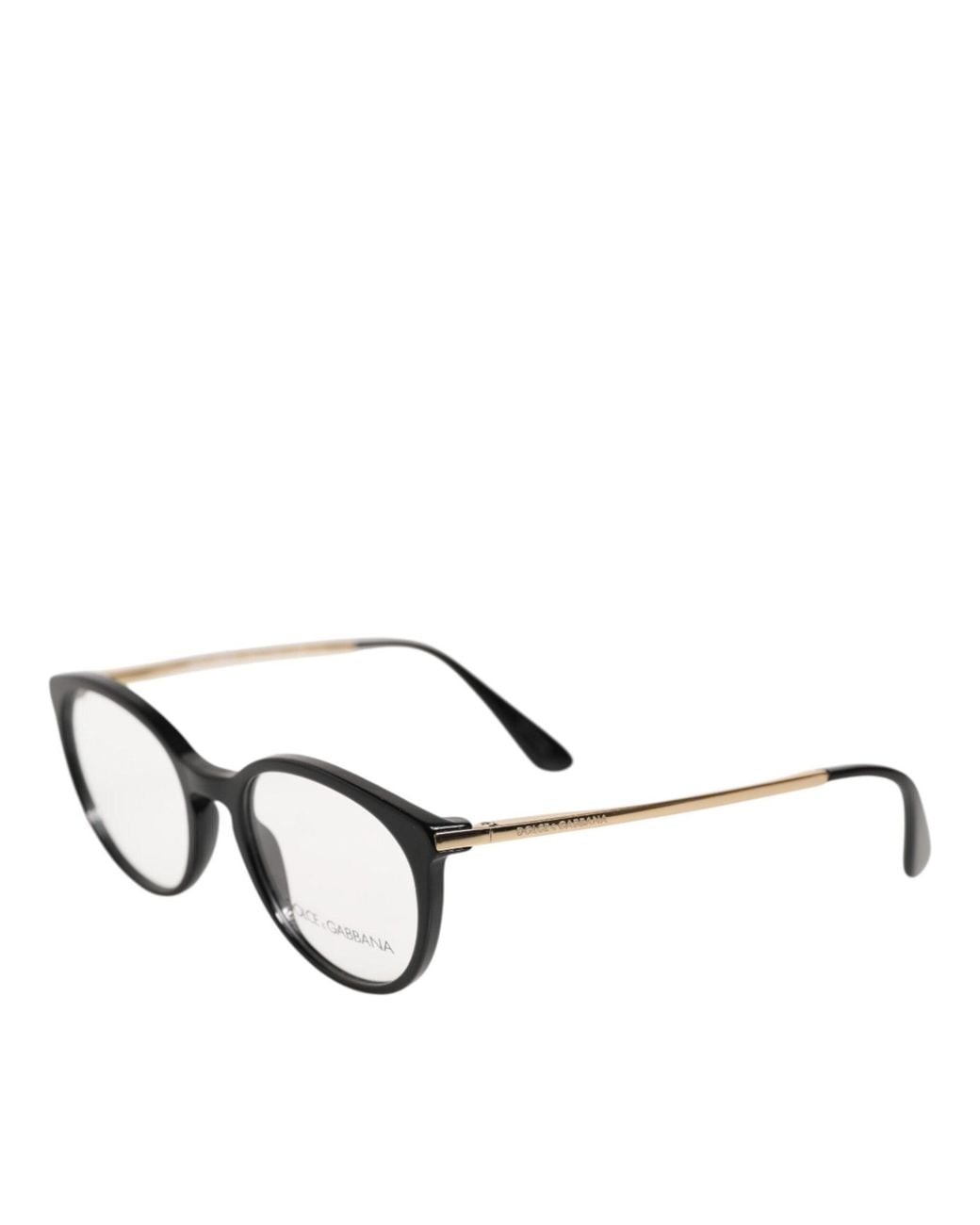 Dolce & Gabbana Brown Acetate Cat Eye Frame Eyewomen's Reading Glass