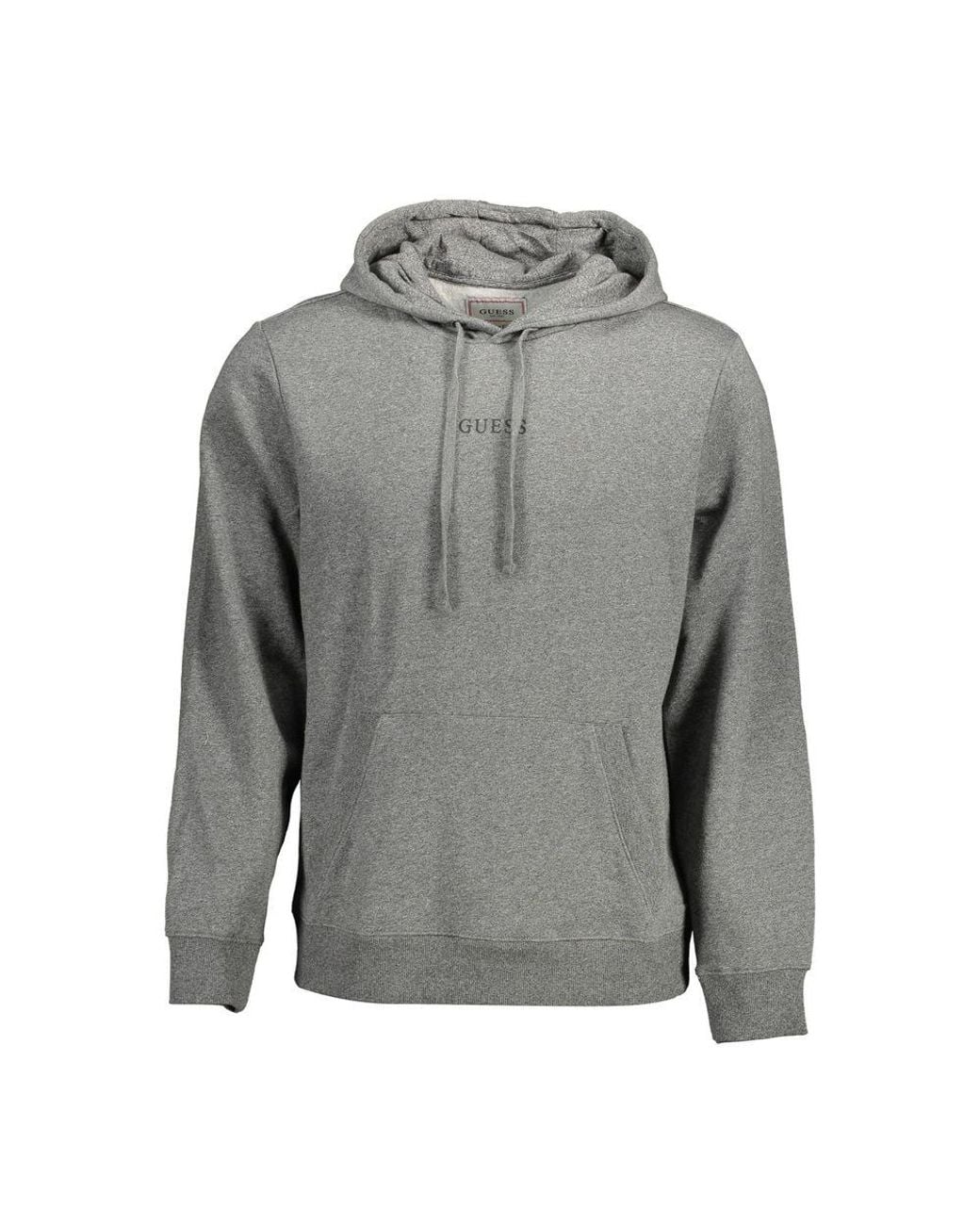 Guess Gray Hoodies for men