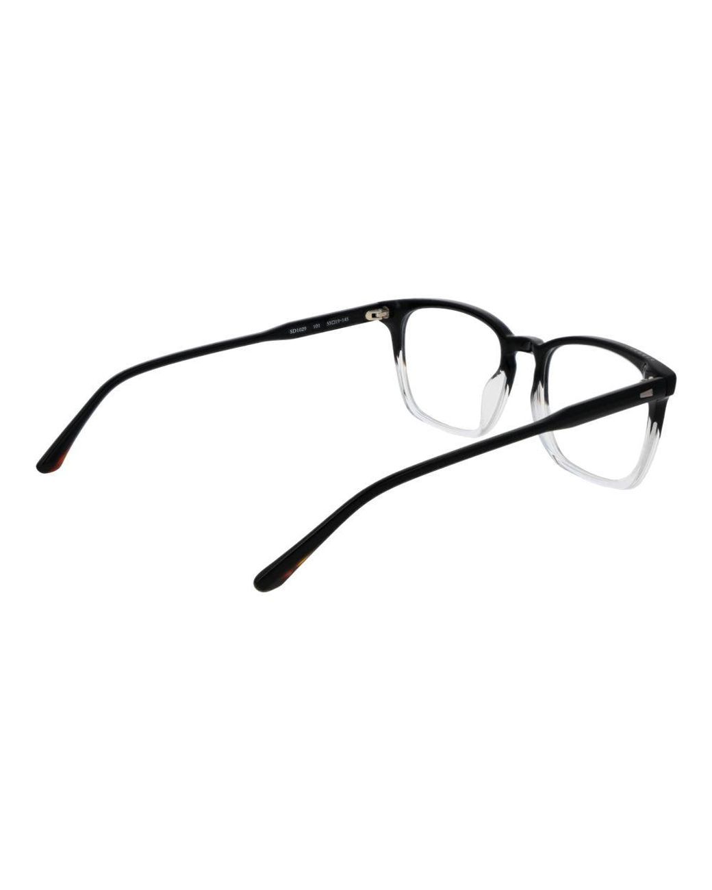 Sandro Black Acetate Glasses (frames) for men