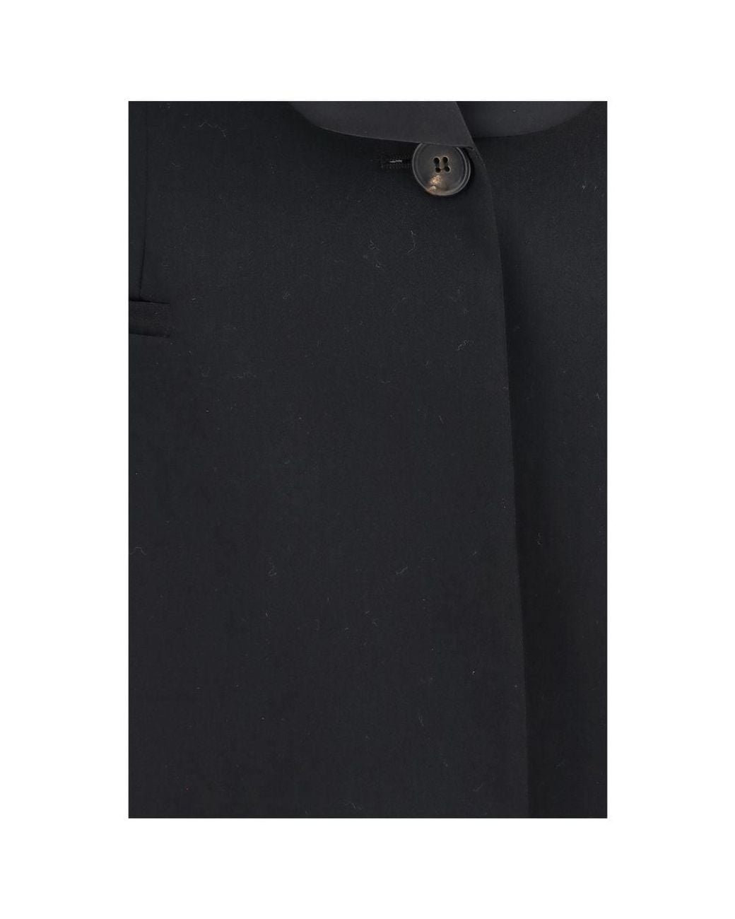 Brunello Cucinelli Blue Black Wool Oves Aries Full