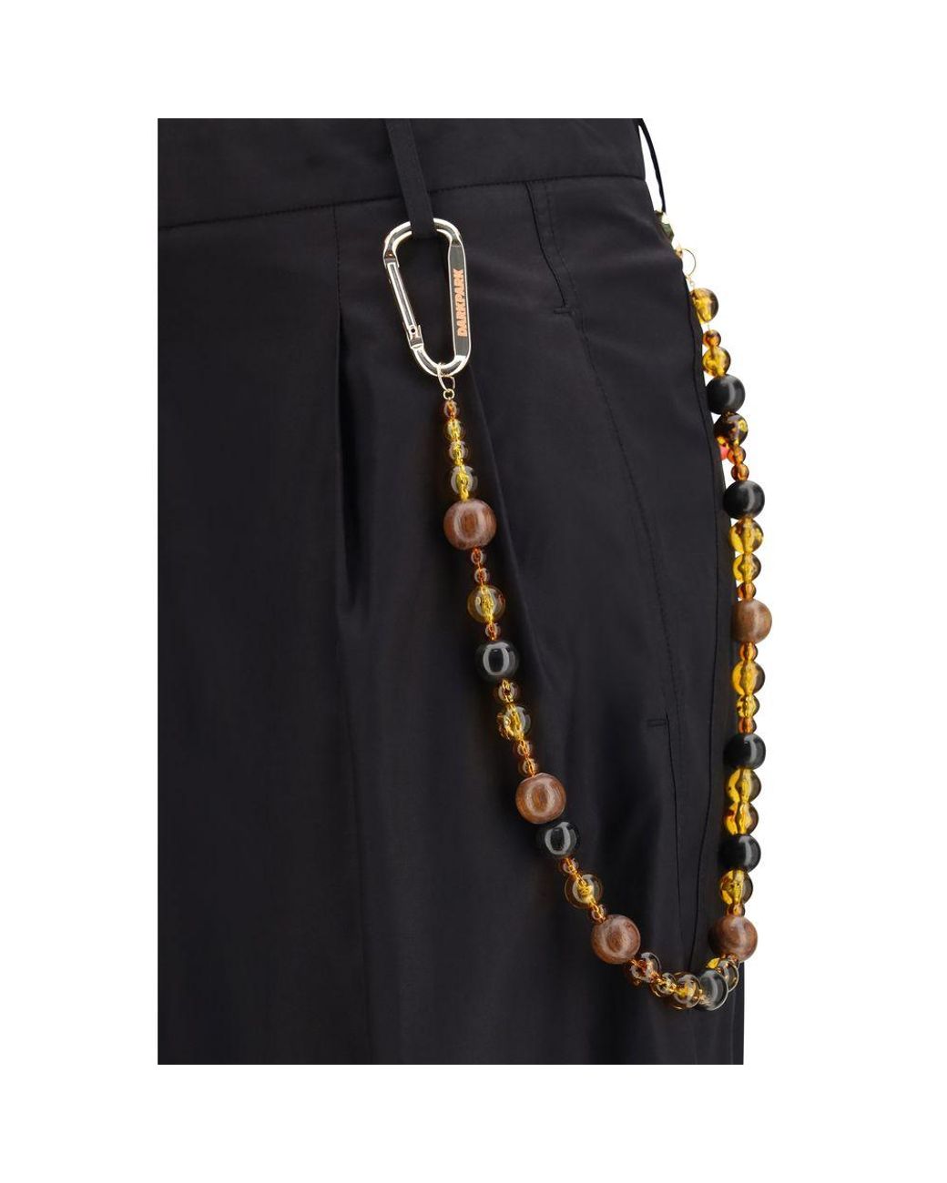 DARKPARK Black Cotton Casual Pants