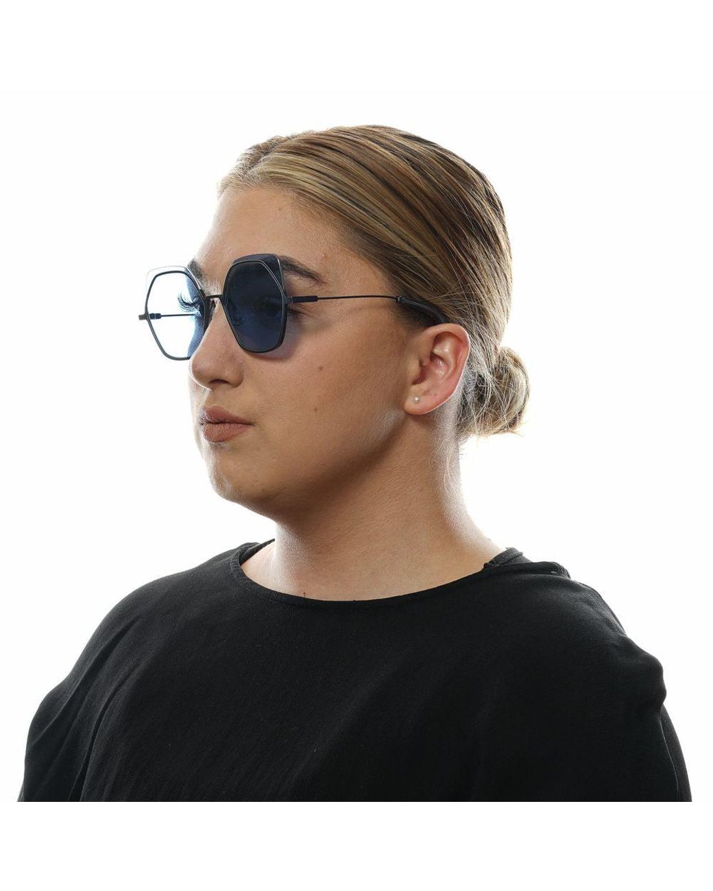 Yohji Yamamoto Blue Sunglasses