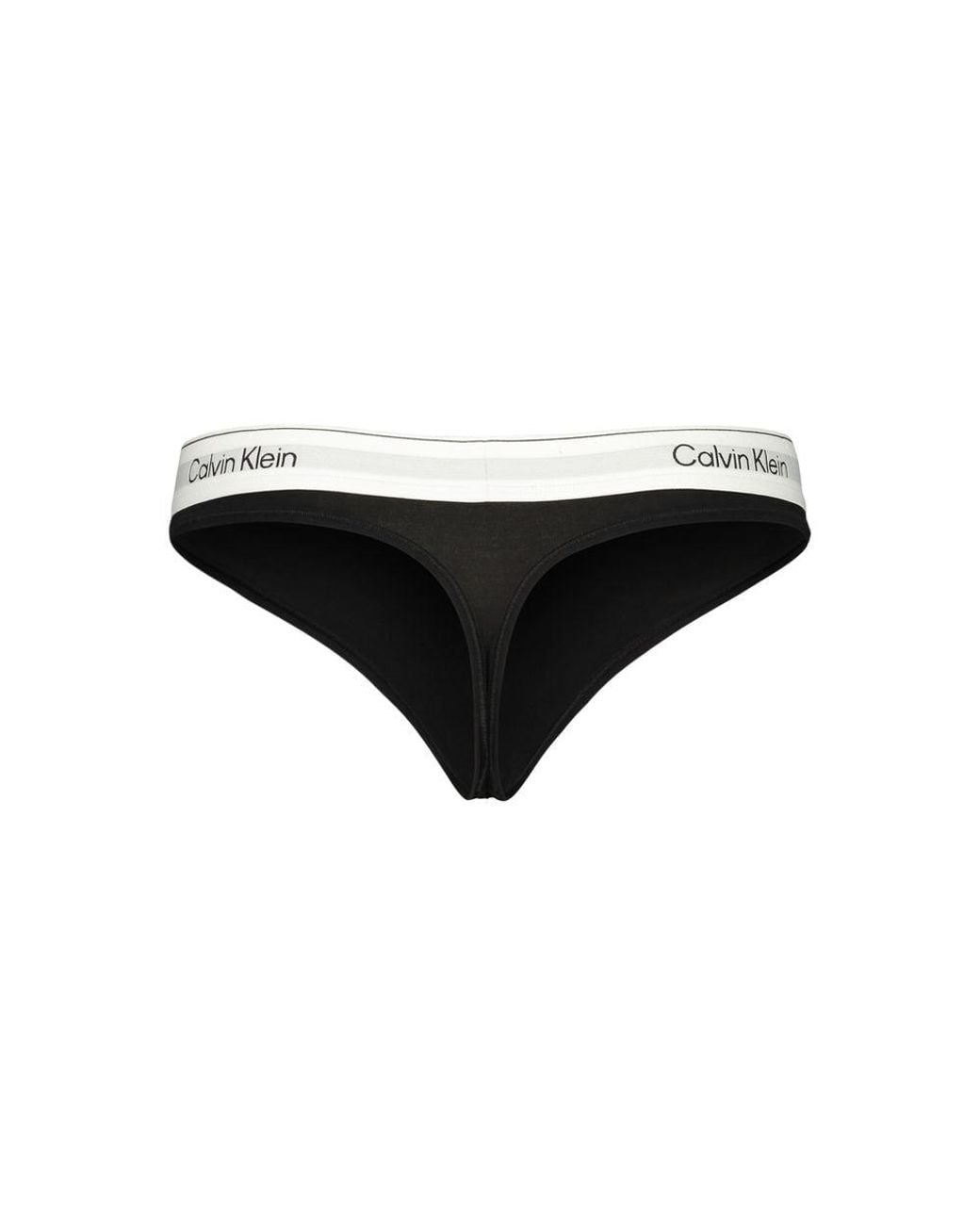 Calvin Klein Black Cotton Underwear Clothing