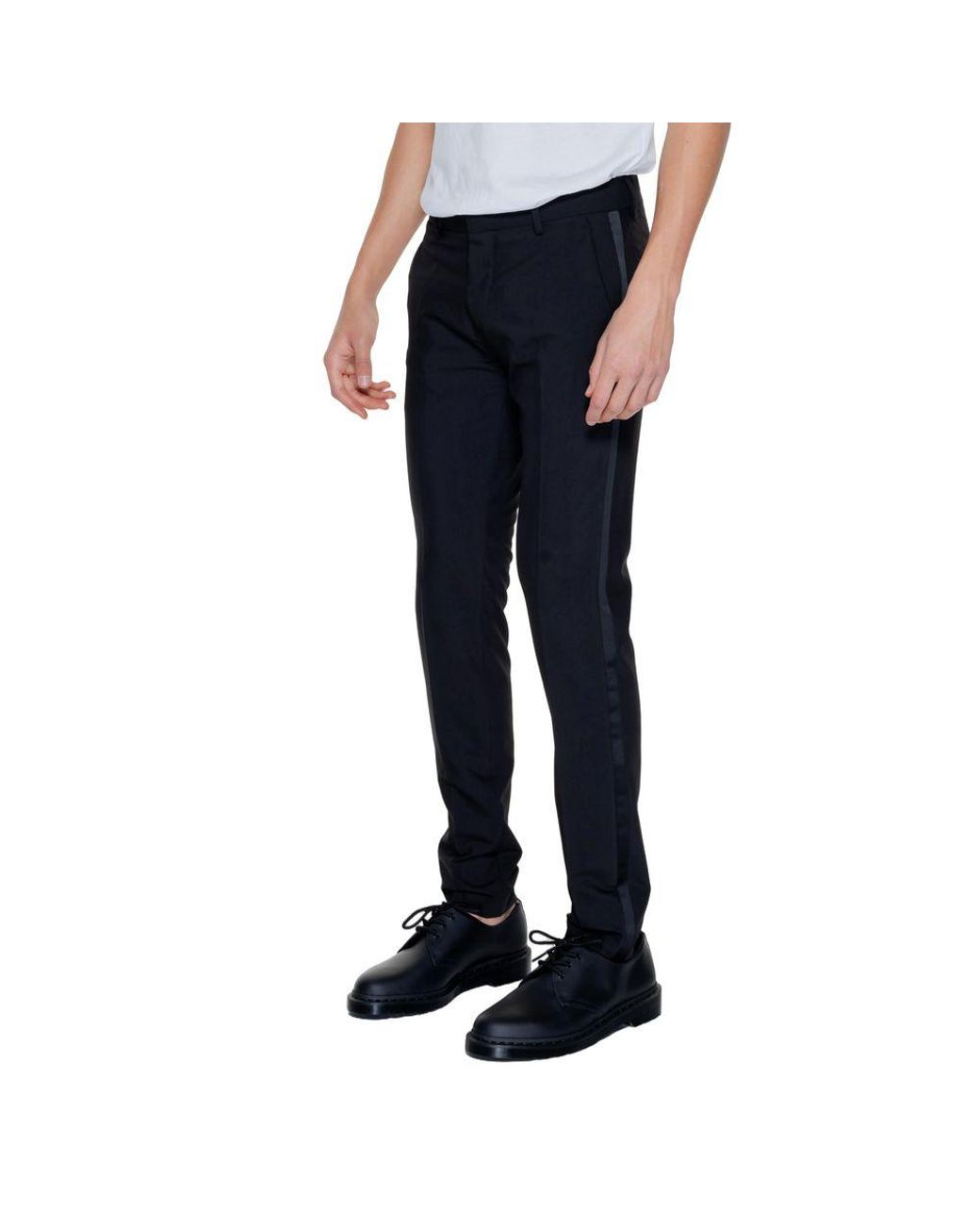Antony Morato Blue Polyester Jeans & Pant for men