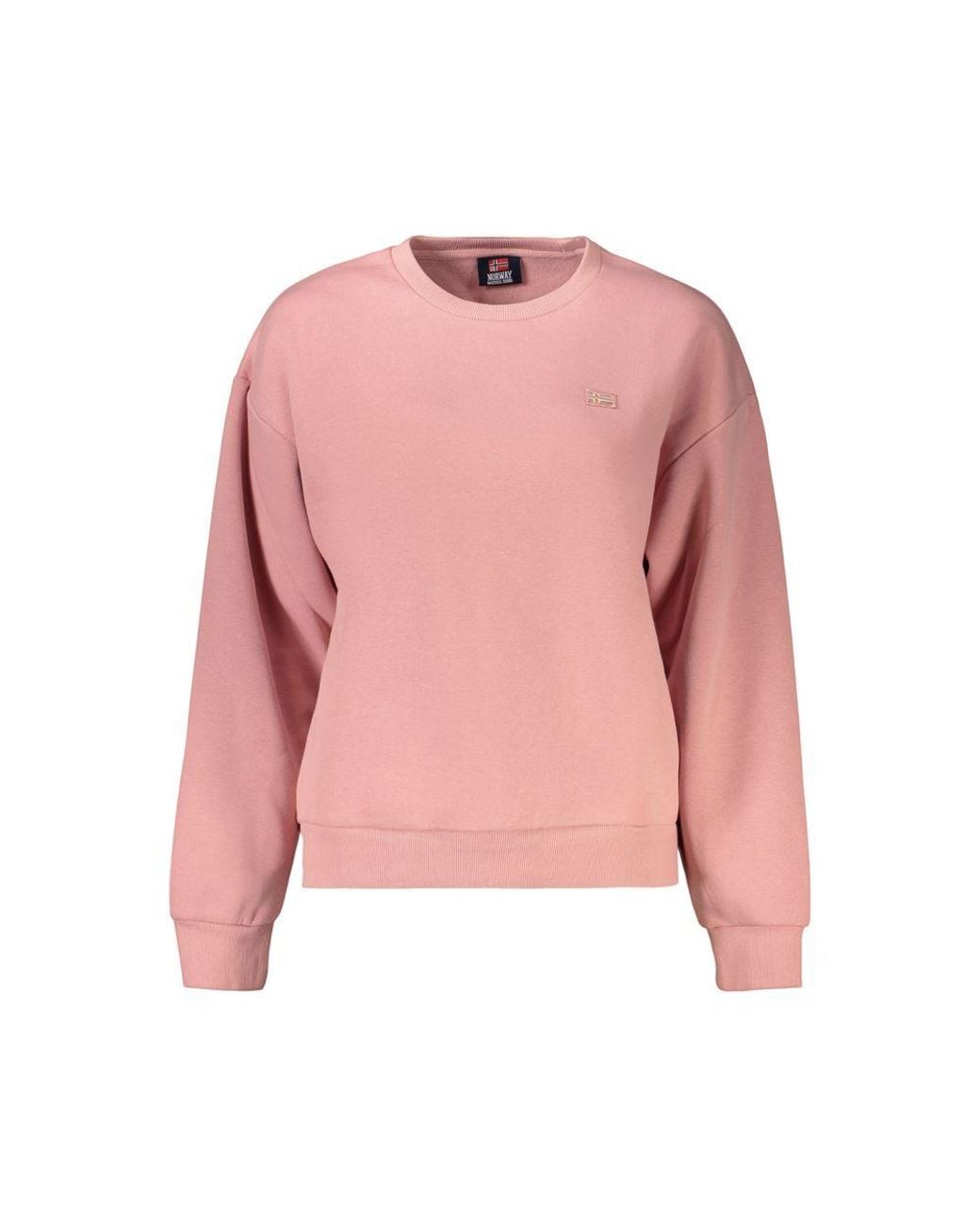 Norway 1963 Pink Cotton Sweatshirt