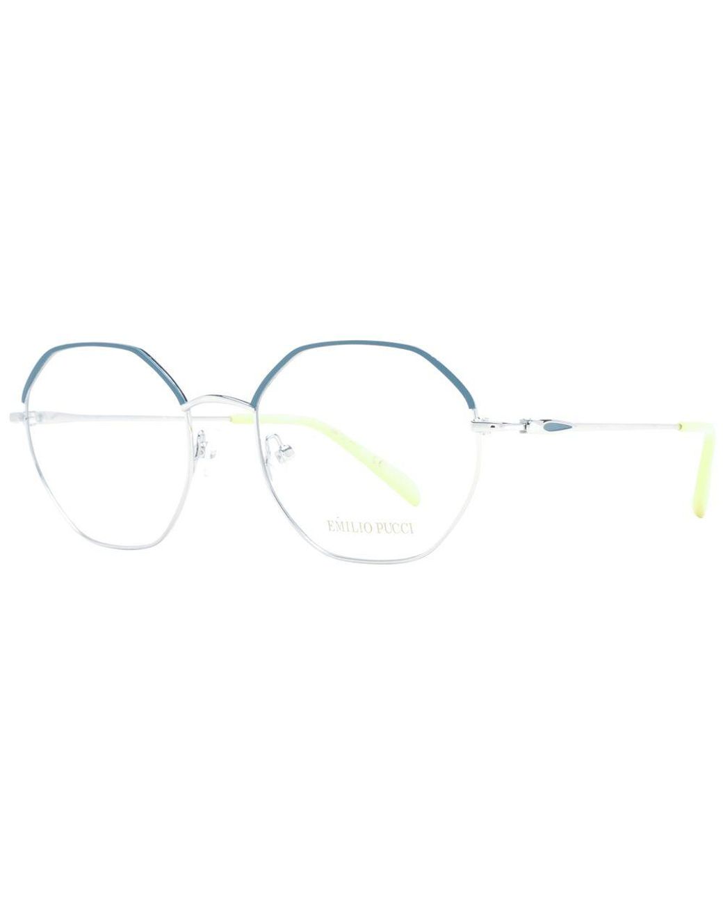 Emilio Pucci Metallic Optical Frames