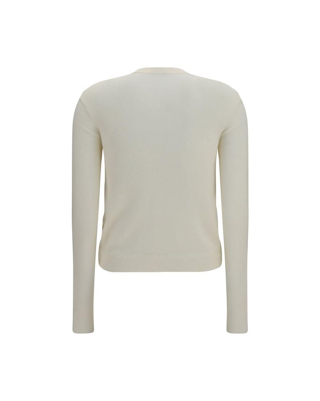 Burberry Natural Beige Polyamide Cardigan