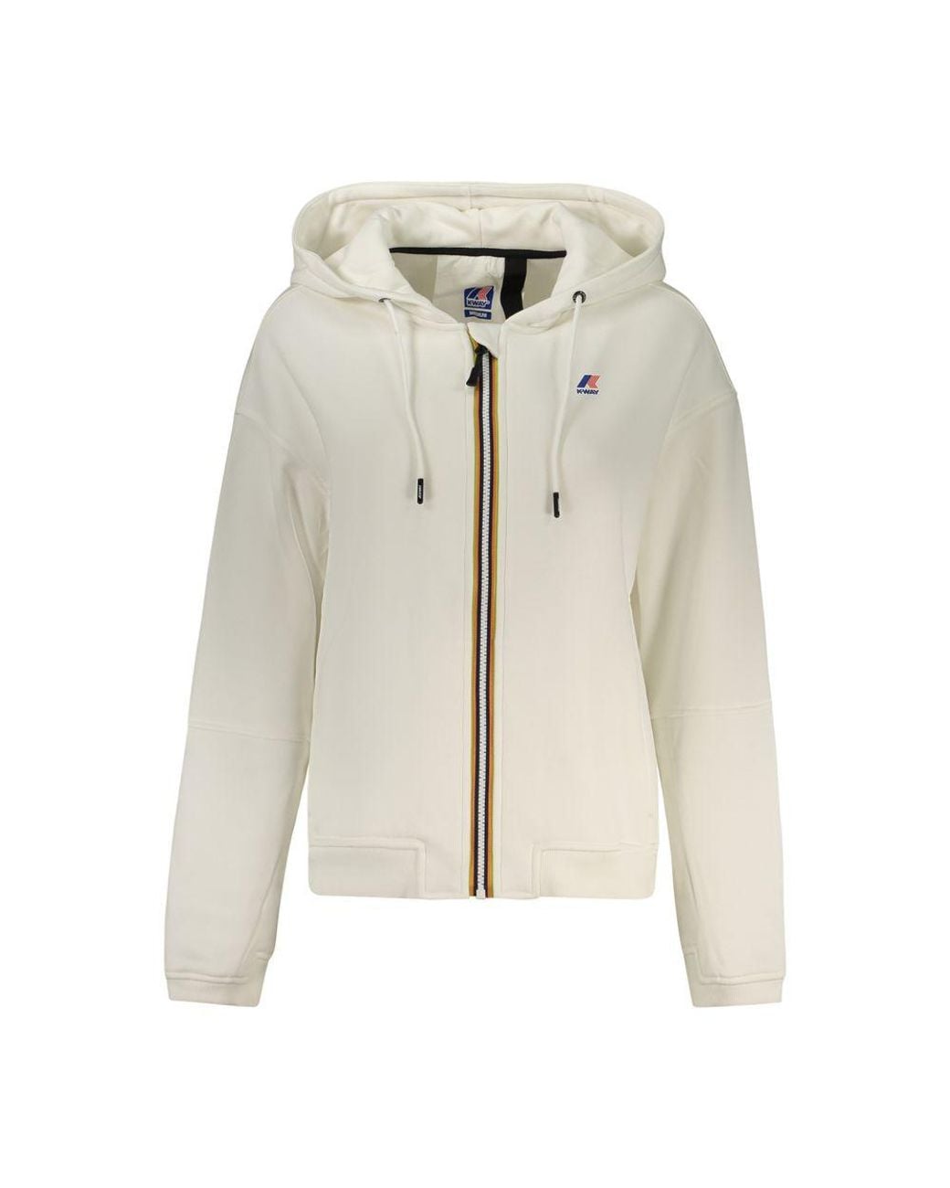 K-Way White Polyester 's Sweatshirt - S