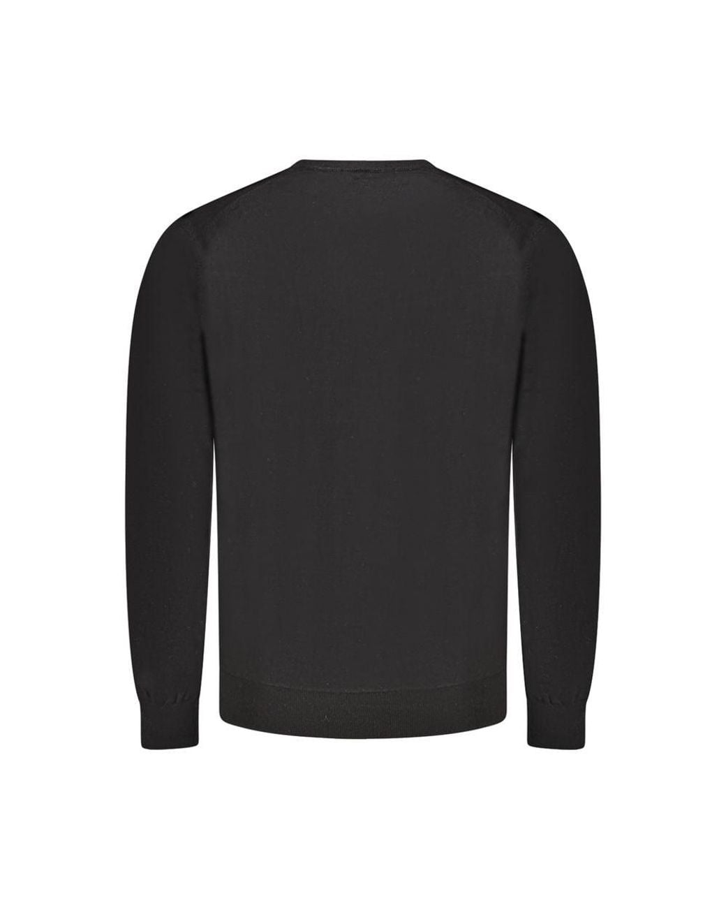 Guess Black Wool Men Sweater for men