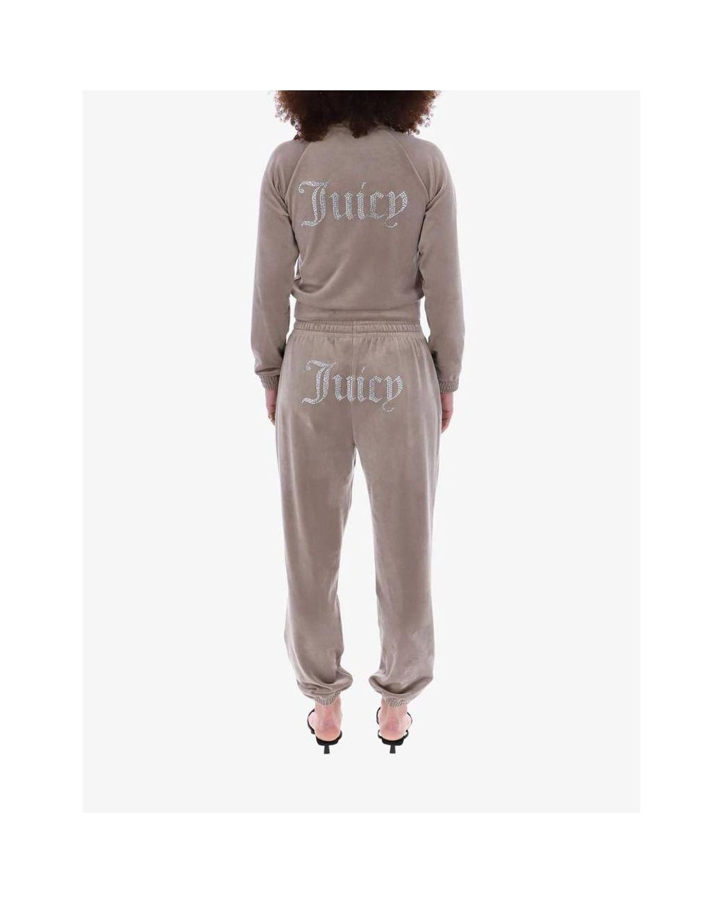 Juicy Couture Brown Polyester Sweatshirt