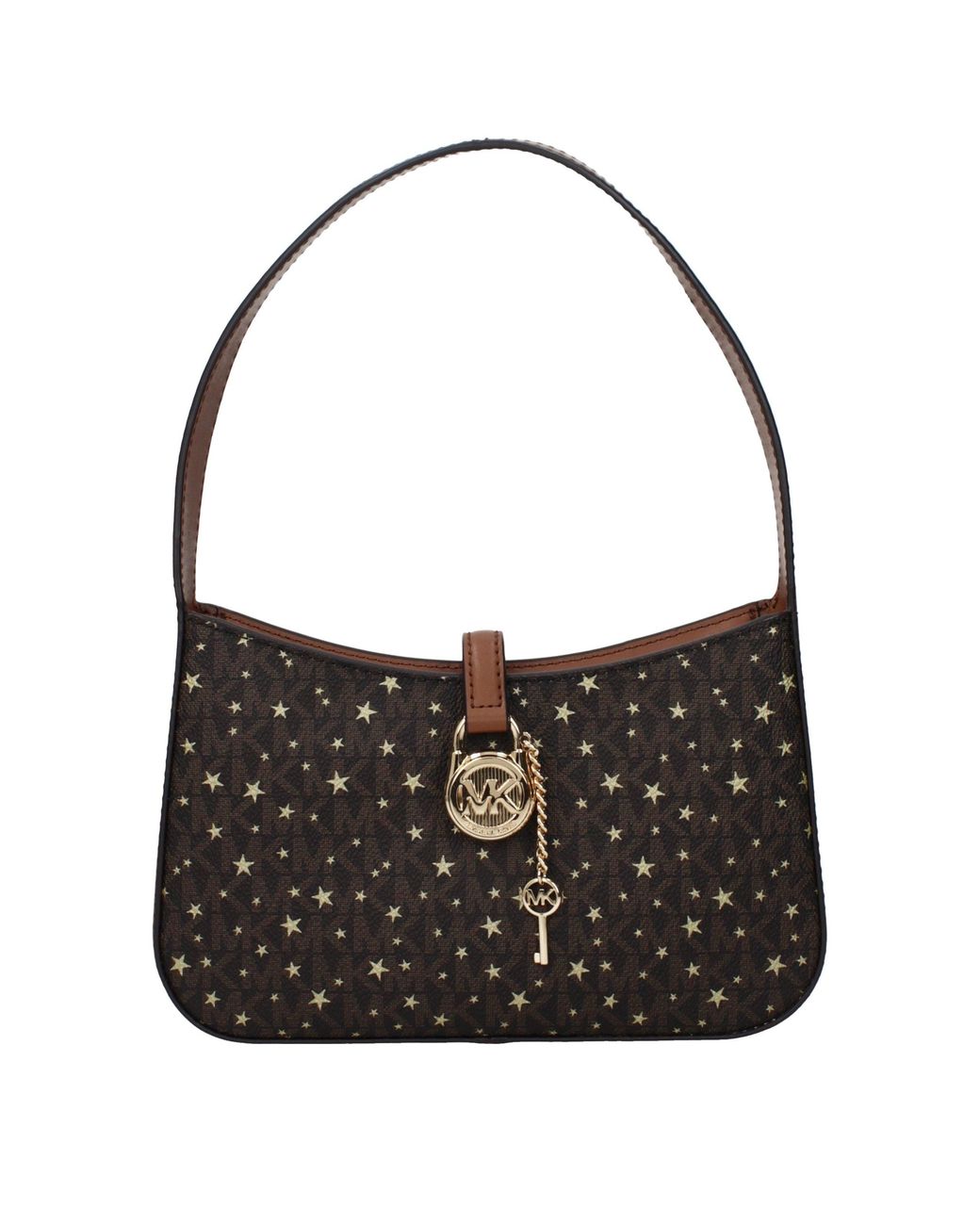 Michael Kors Black Lyra Handbag Fabric