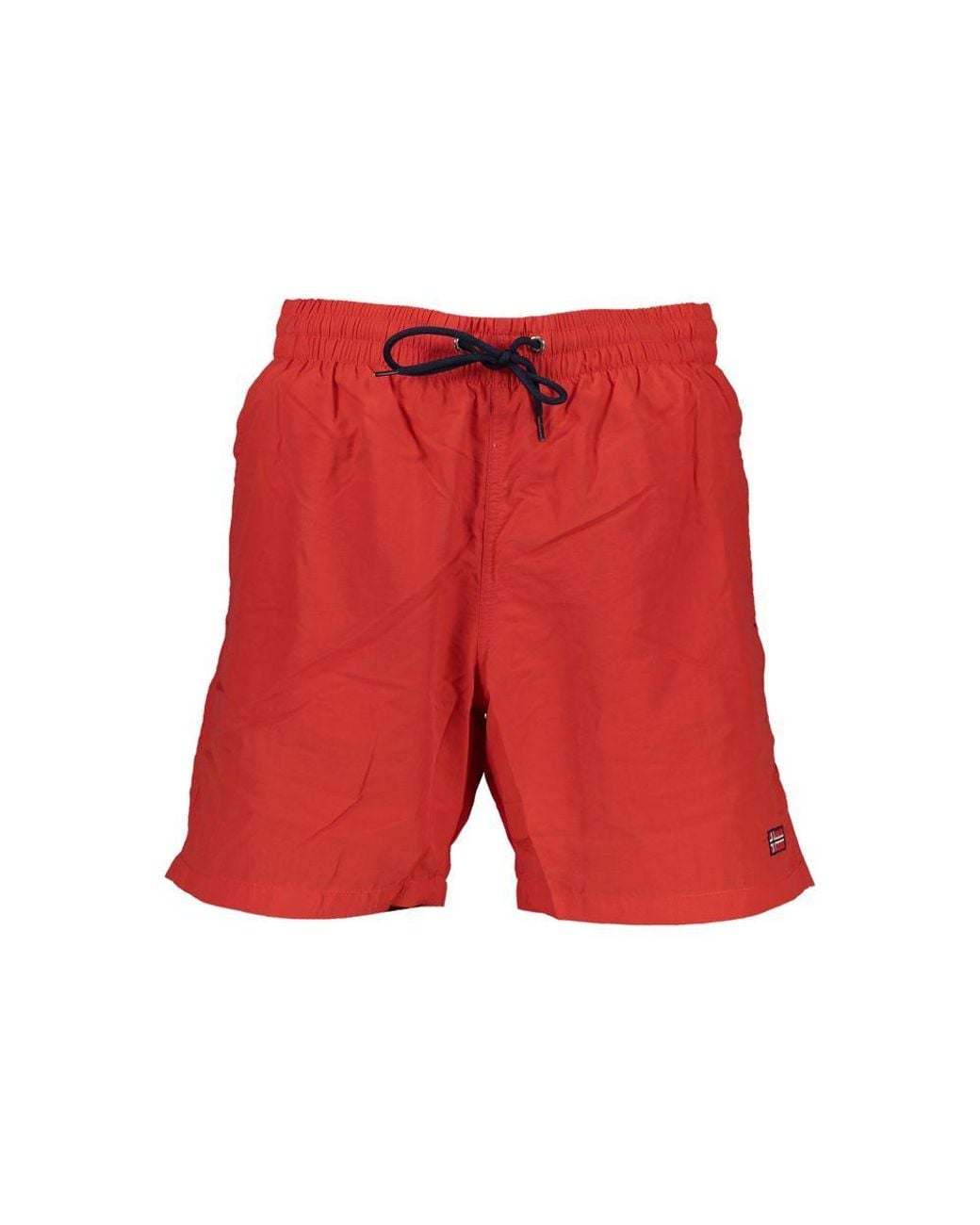 Norway 1963 Red Polyamide Swimwear for men