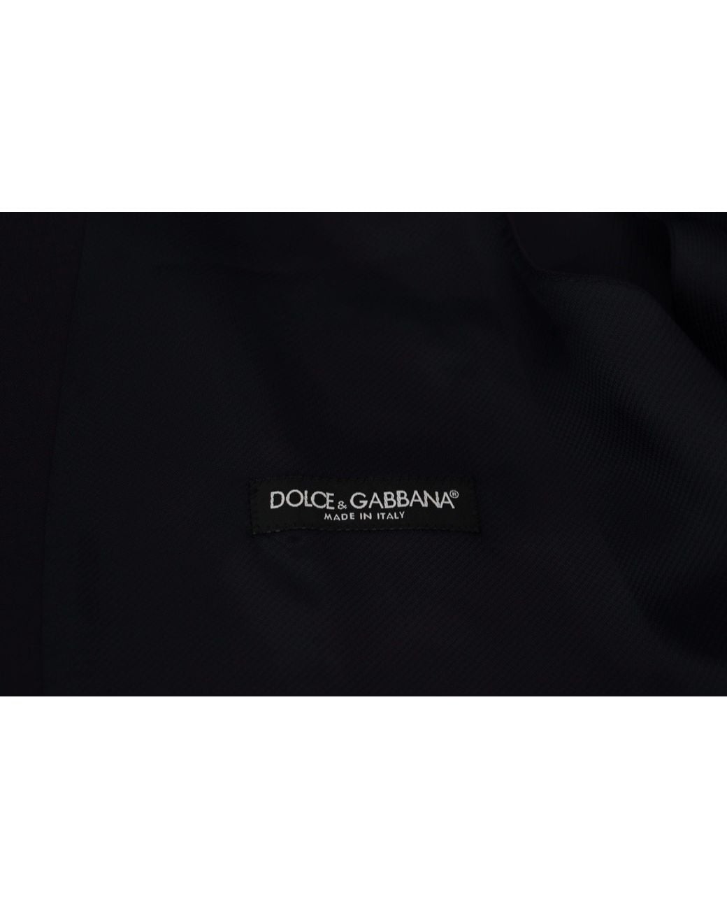 Dolce & Gabbana Blue Wool Vest Classic Fit for men