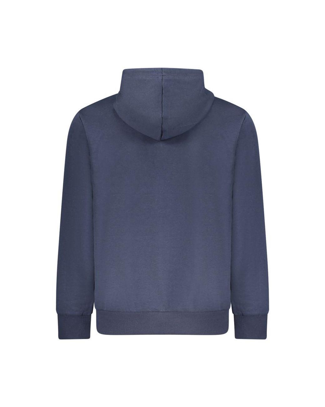 Timberland Blue Cotton Hoodie for men