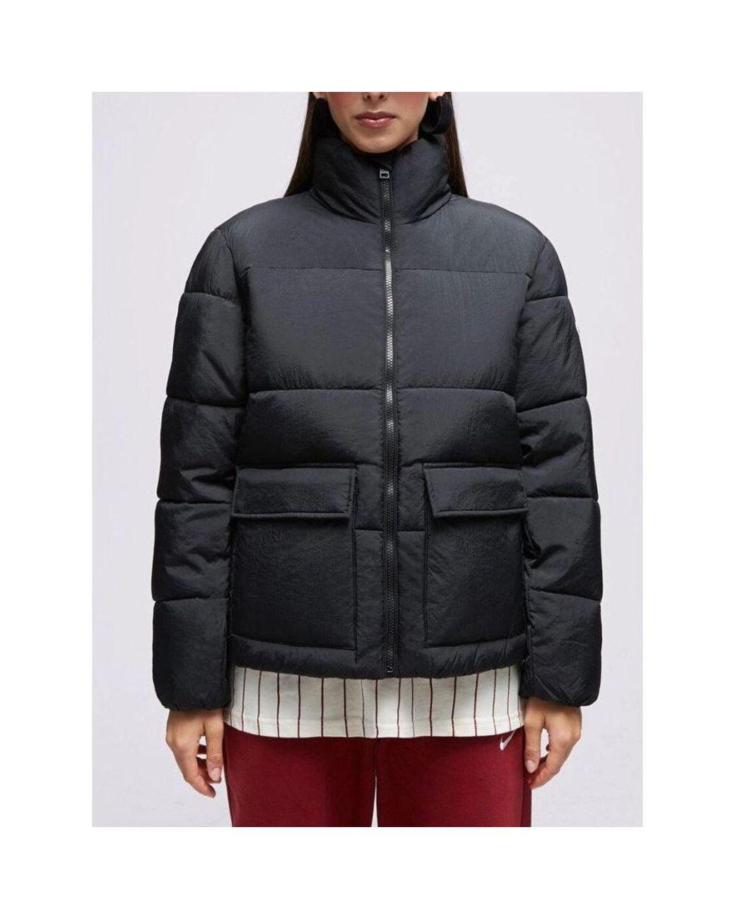 Champion Red Polyamide Parka