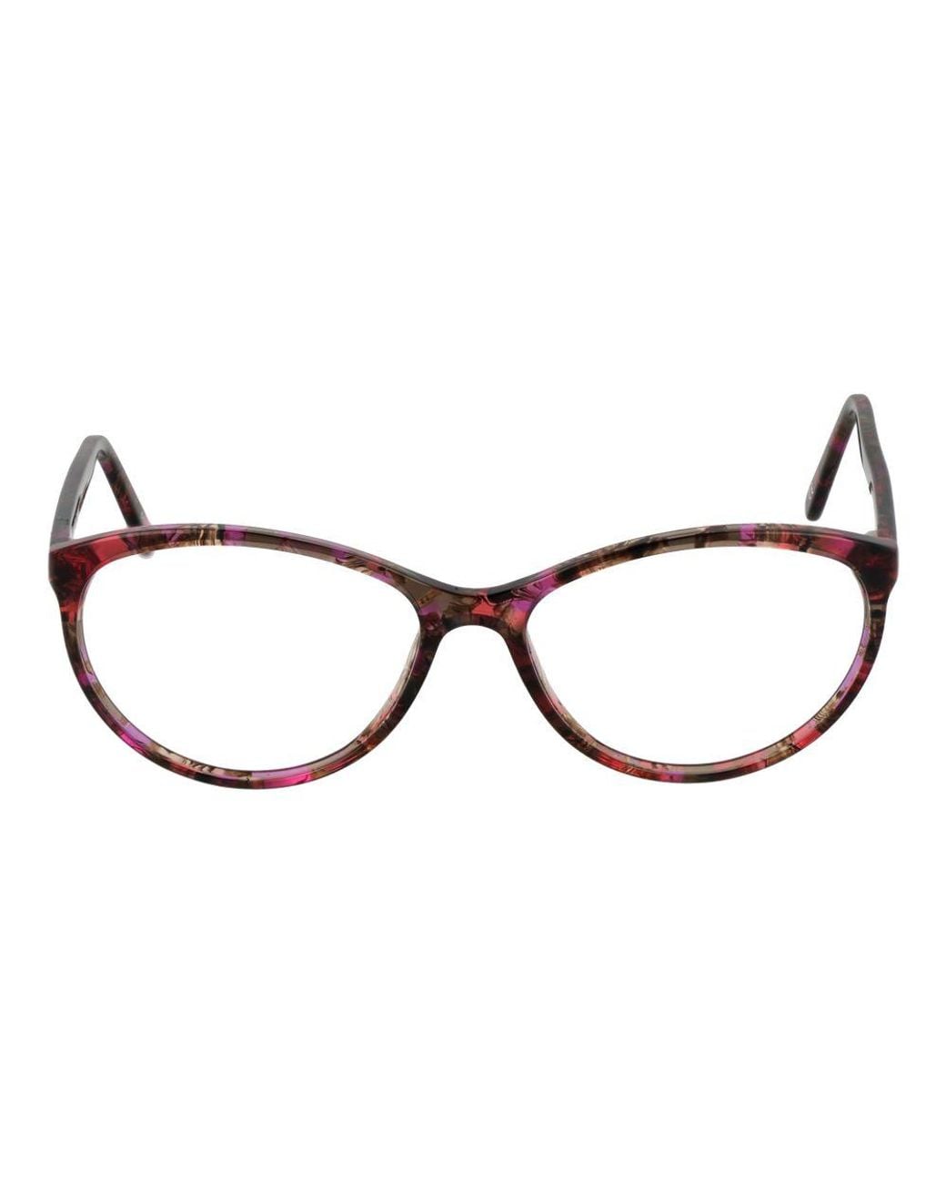 Andy Wolf Brown Multicolor Acetate Glasses (frames)
