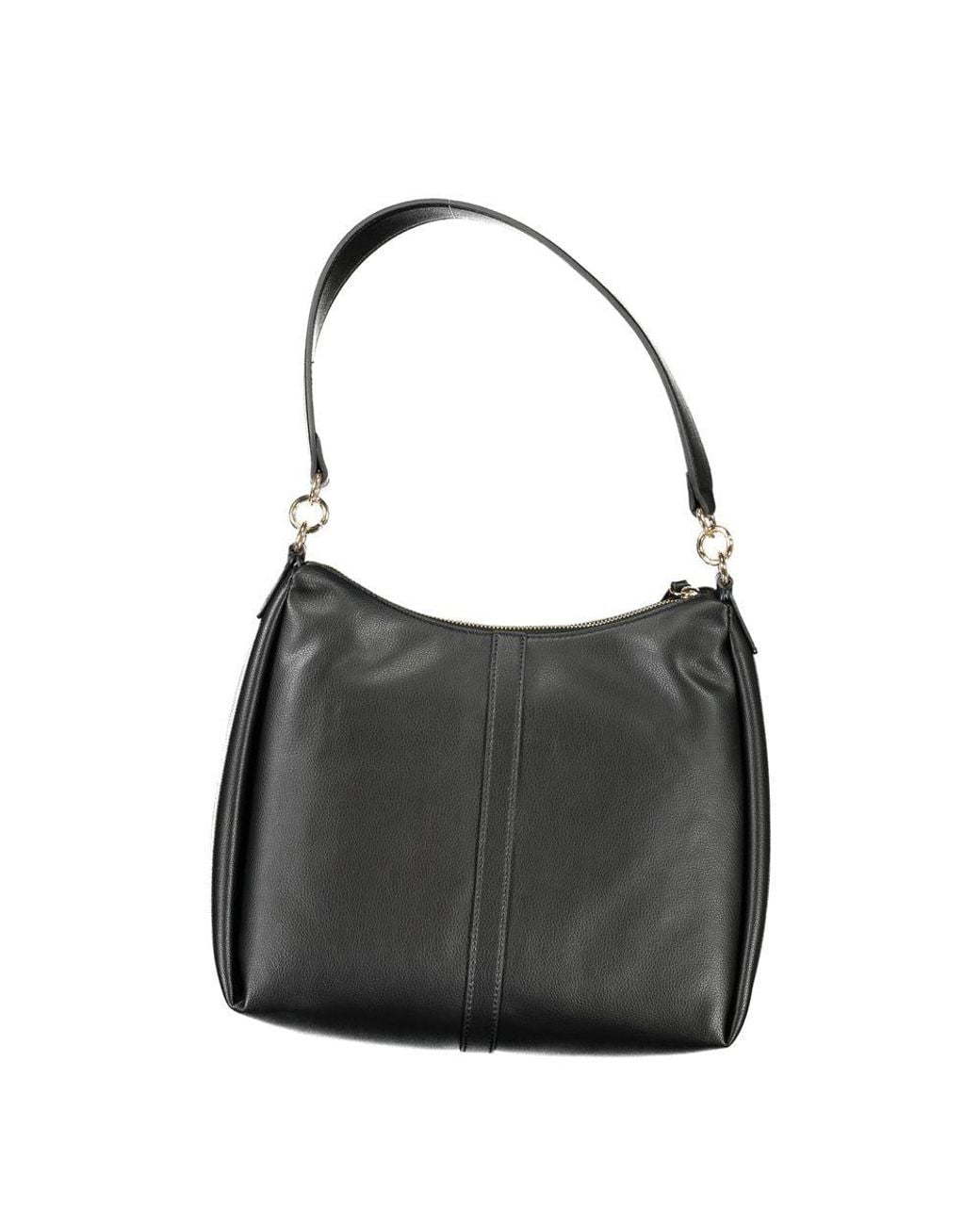Tommy Hilfiger Black Polyester Shoulder Bag