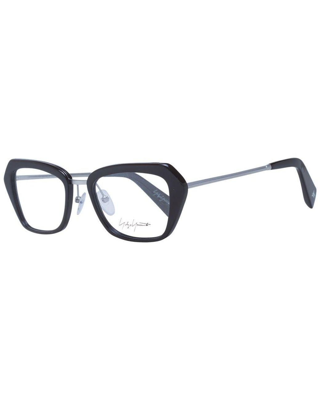 Yohji Yamamoto Blue Metal & Plastic Glasses (Frames)