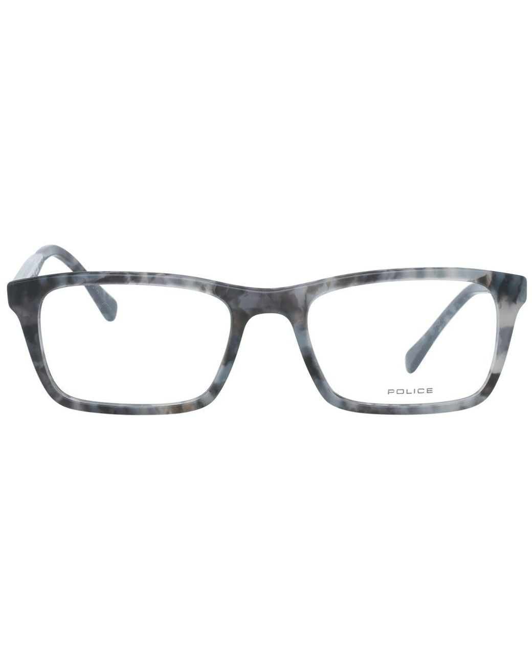 Police Gray Plastic Glasses (frames) for men
