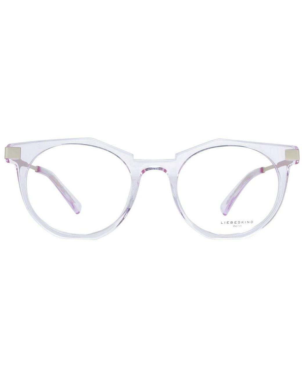 Liebeskind Berlin Metallic Purple Acetate Glasses (frames)