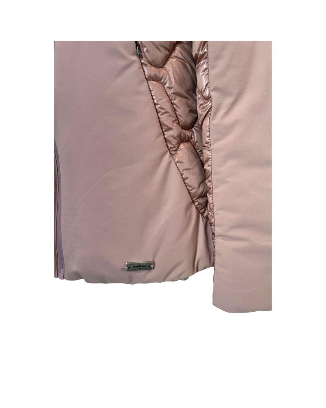 Baldinini Purple Nylon Jacket
