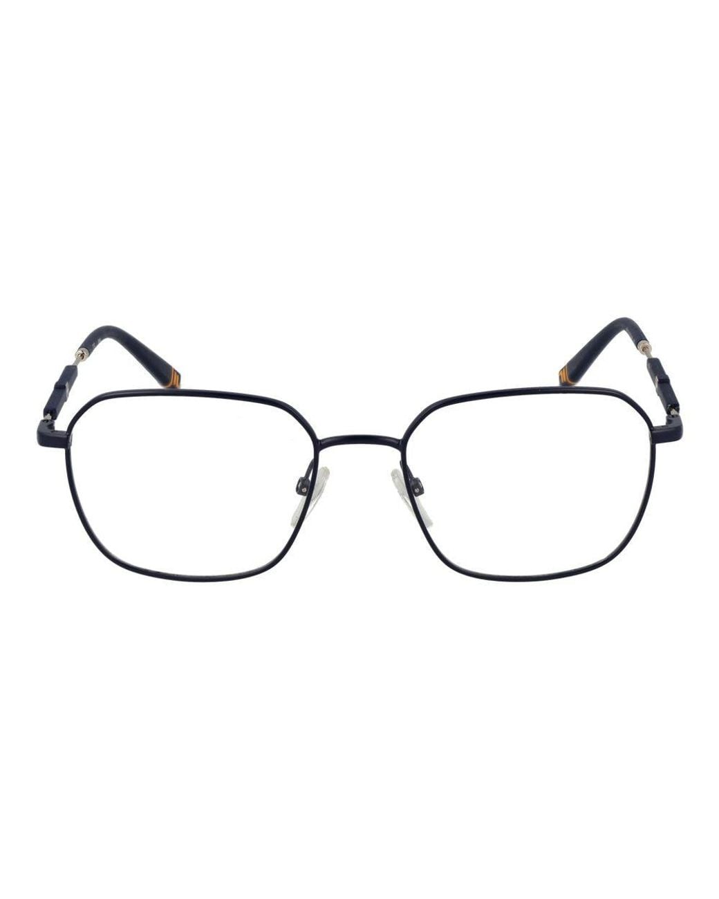 Fila Brown Metal Glasses (Frames) for men