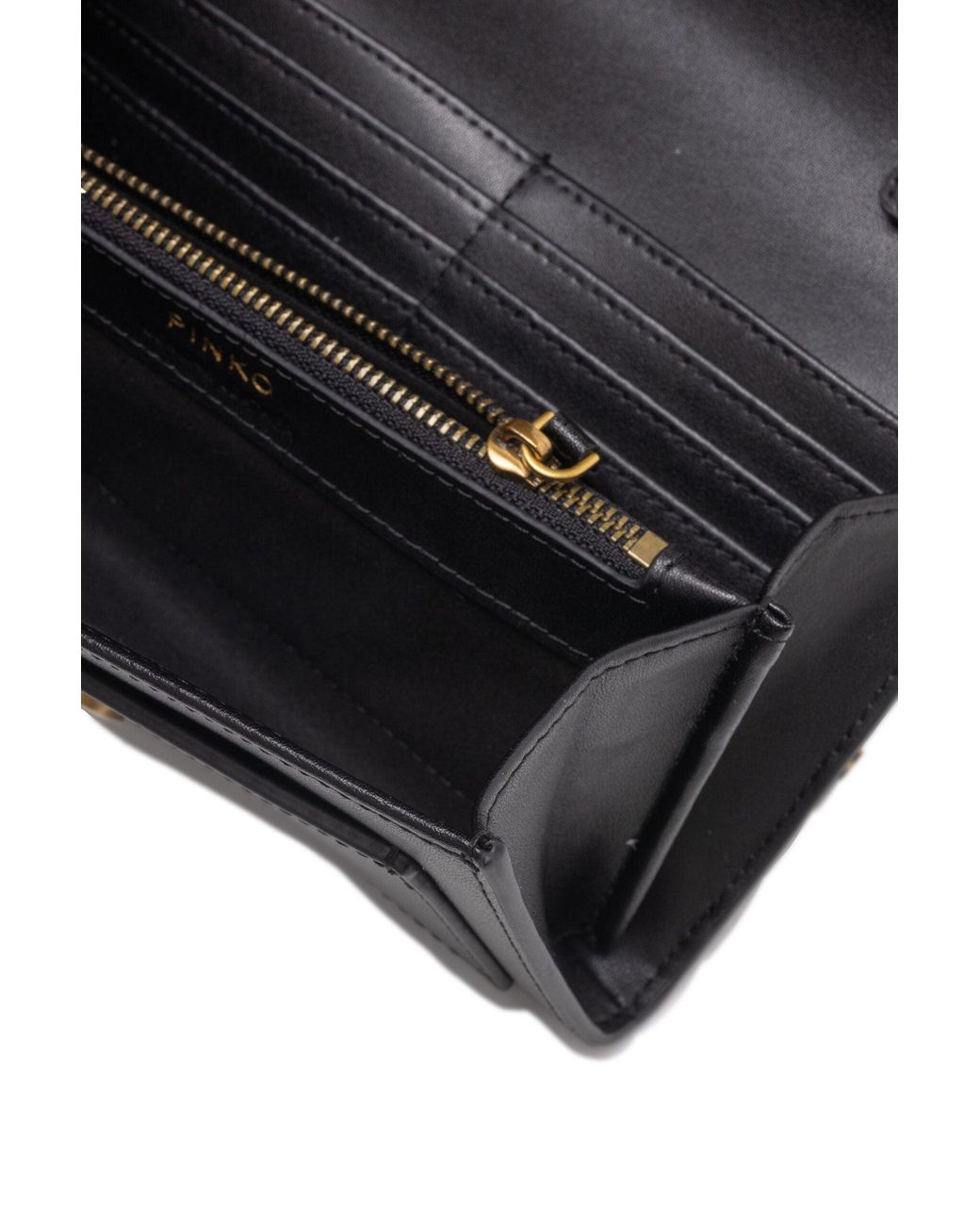 Pinko Black Mini Love Bag