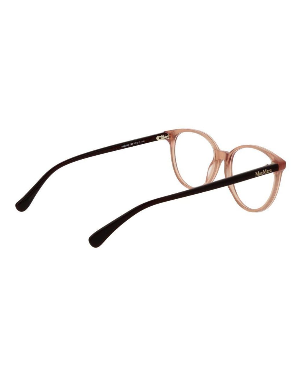 Max Mara Brown Acetate Glasses (frames)
