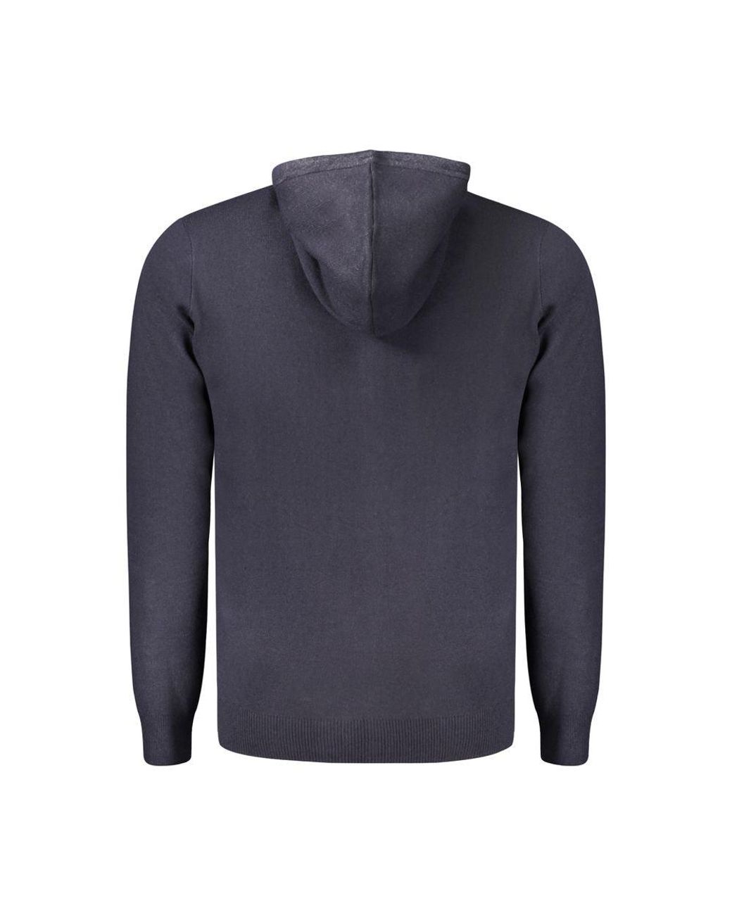 Norway 1963 Blue Polyester Sweater for men