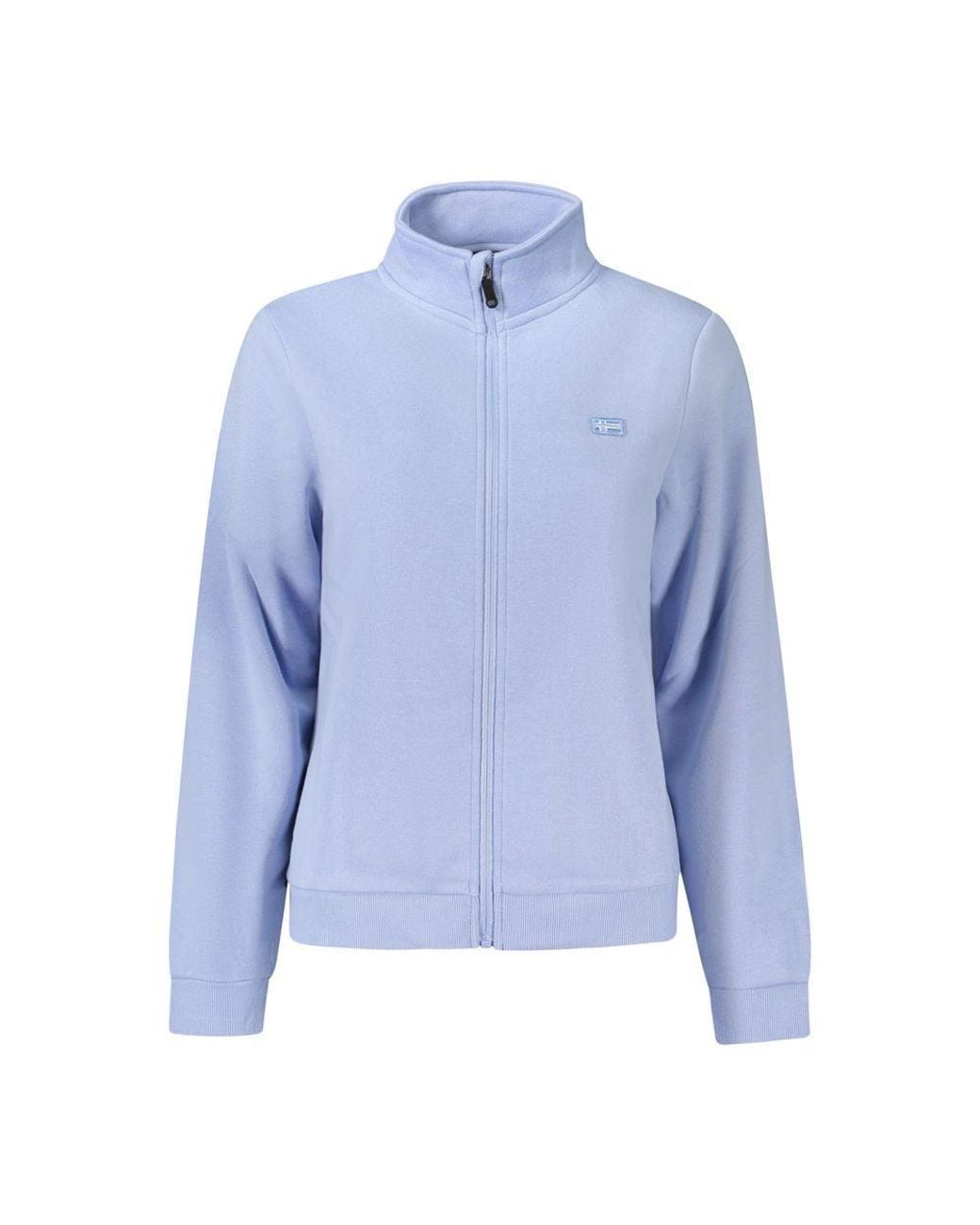 Norway 1963 Blue Cotton Sweatshirt